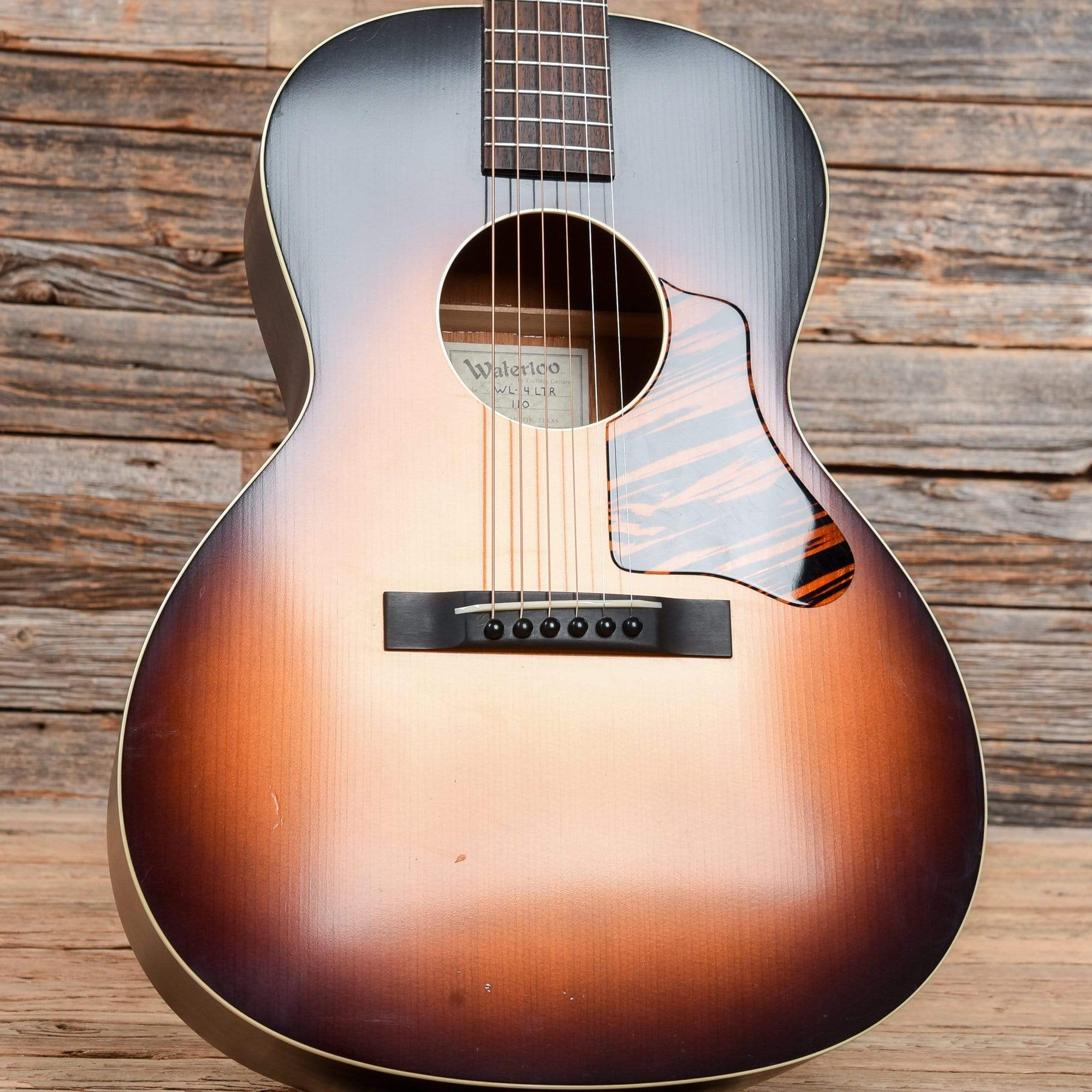 Waterloo WL-14 LTR Sunburst Acoustic Guitars / Concert