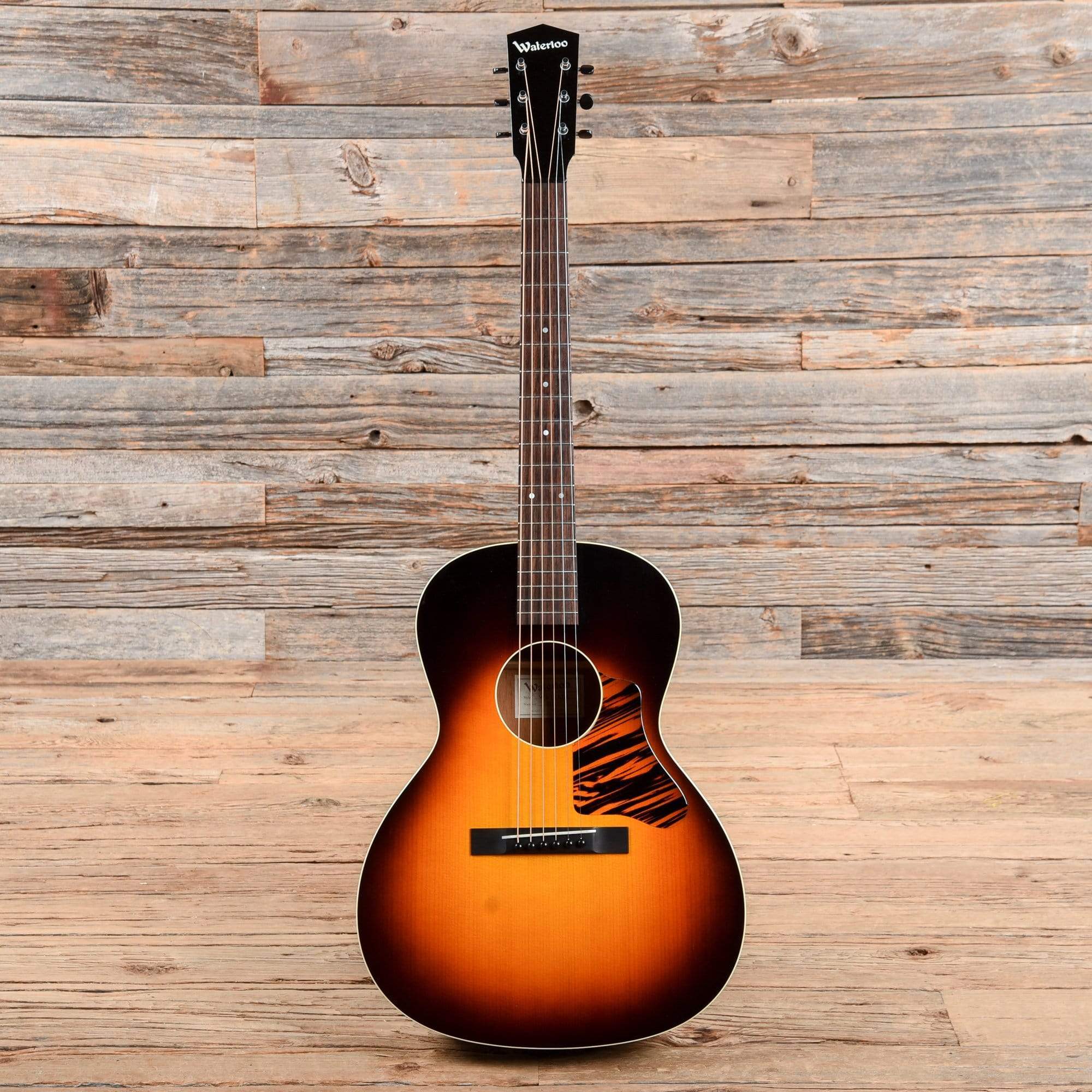 Waterloo WL-14 LTR Sunburst Acoustic Guitars / Concert