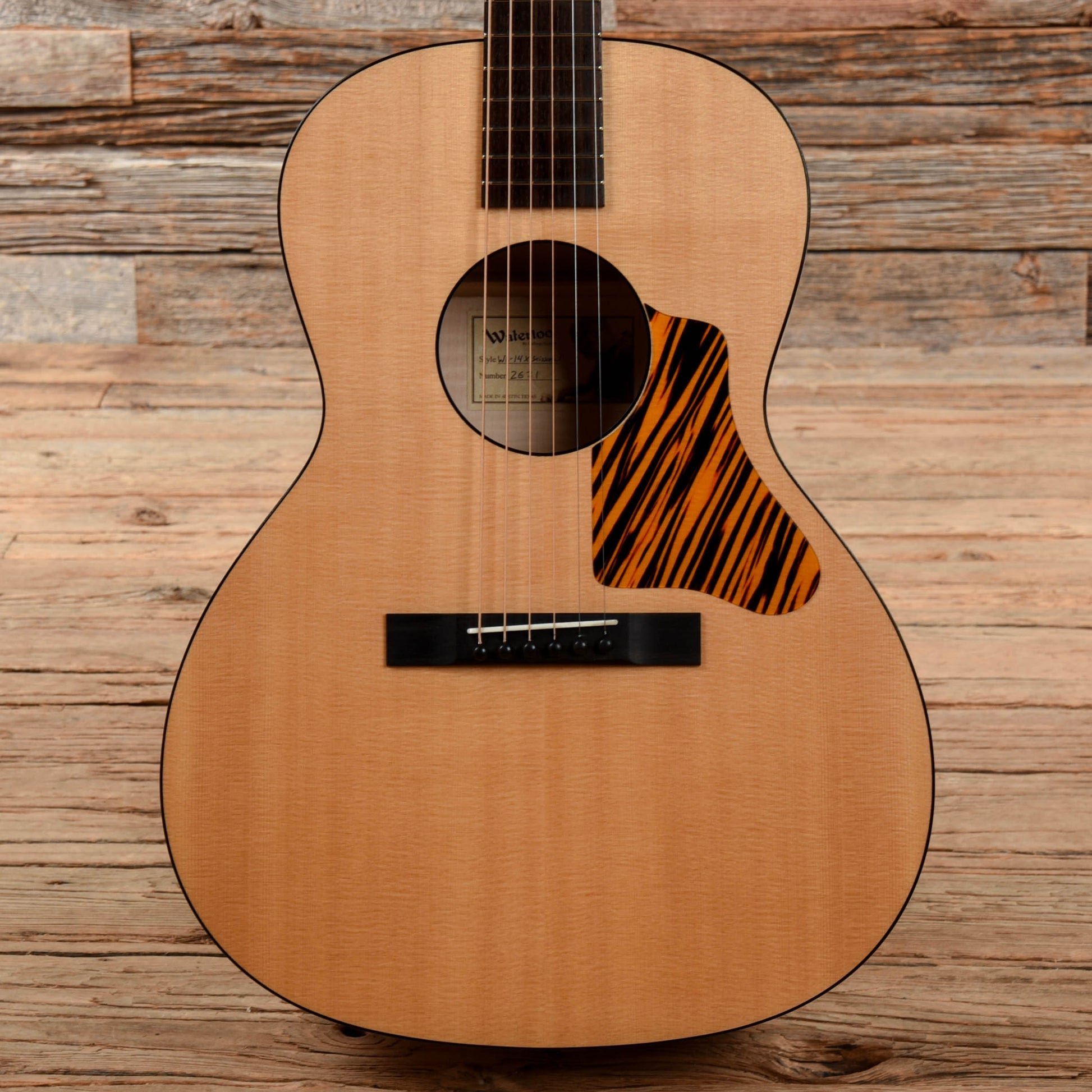 Waterloo WL-14 X Scissortail Natural 2018 Acoustic Guitars / Concert