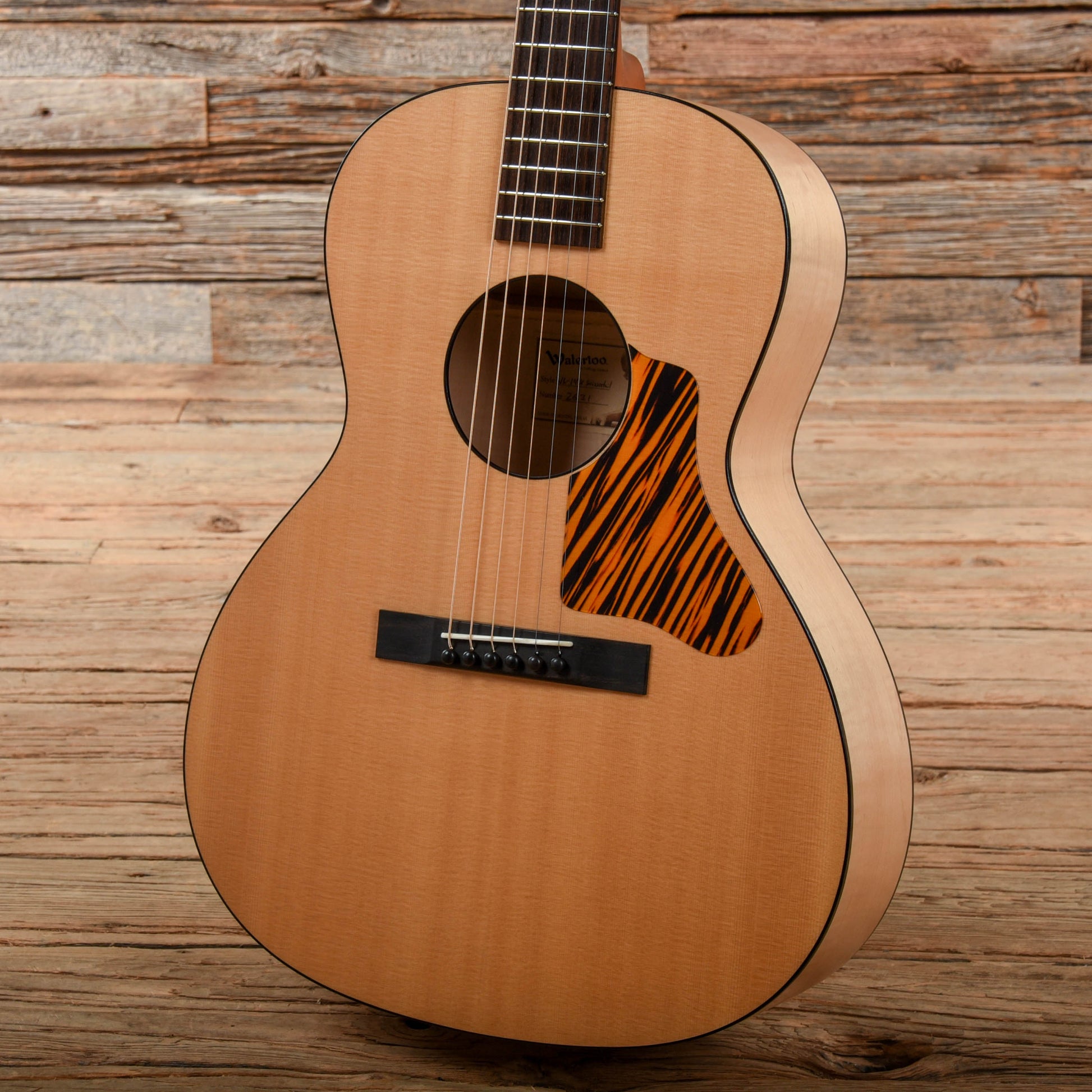 Waterloo WL-14 X Scissortail Natural 2018 Acoustic Guitars / Concert