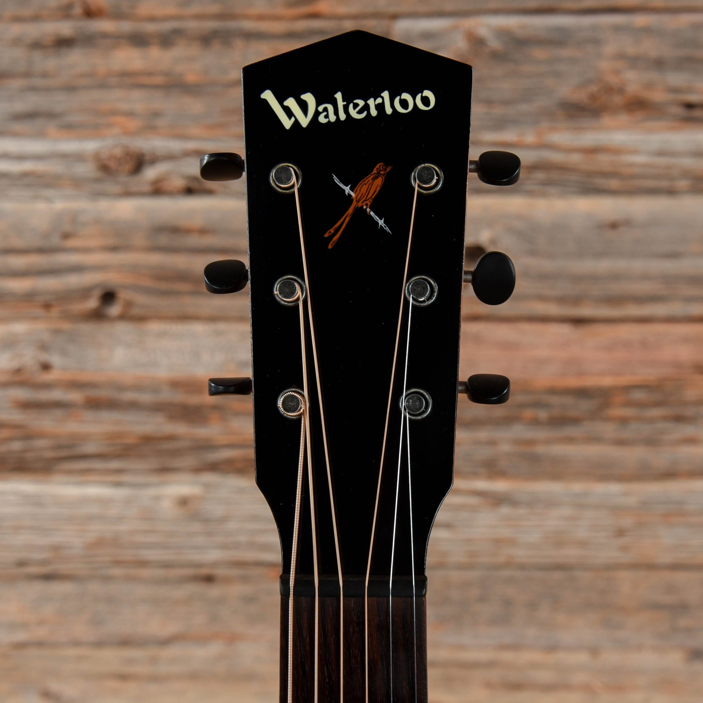 Waterloo WL-14 X Scissortail Natural 2018 Acoustic Guitars / Concert