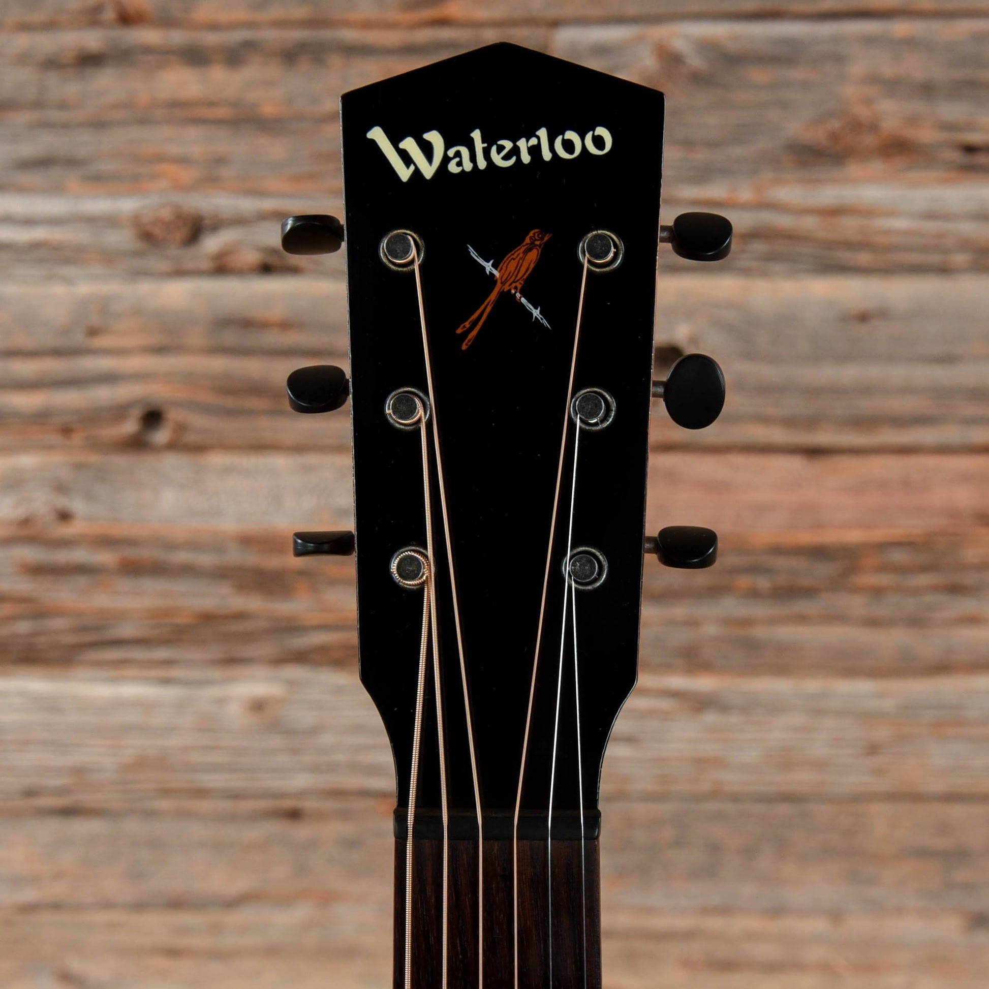Waterloo WL-14 X Scissortail Natural 2018 Acoustic Guitars / Concert