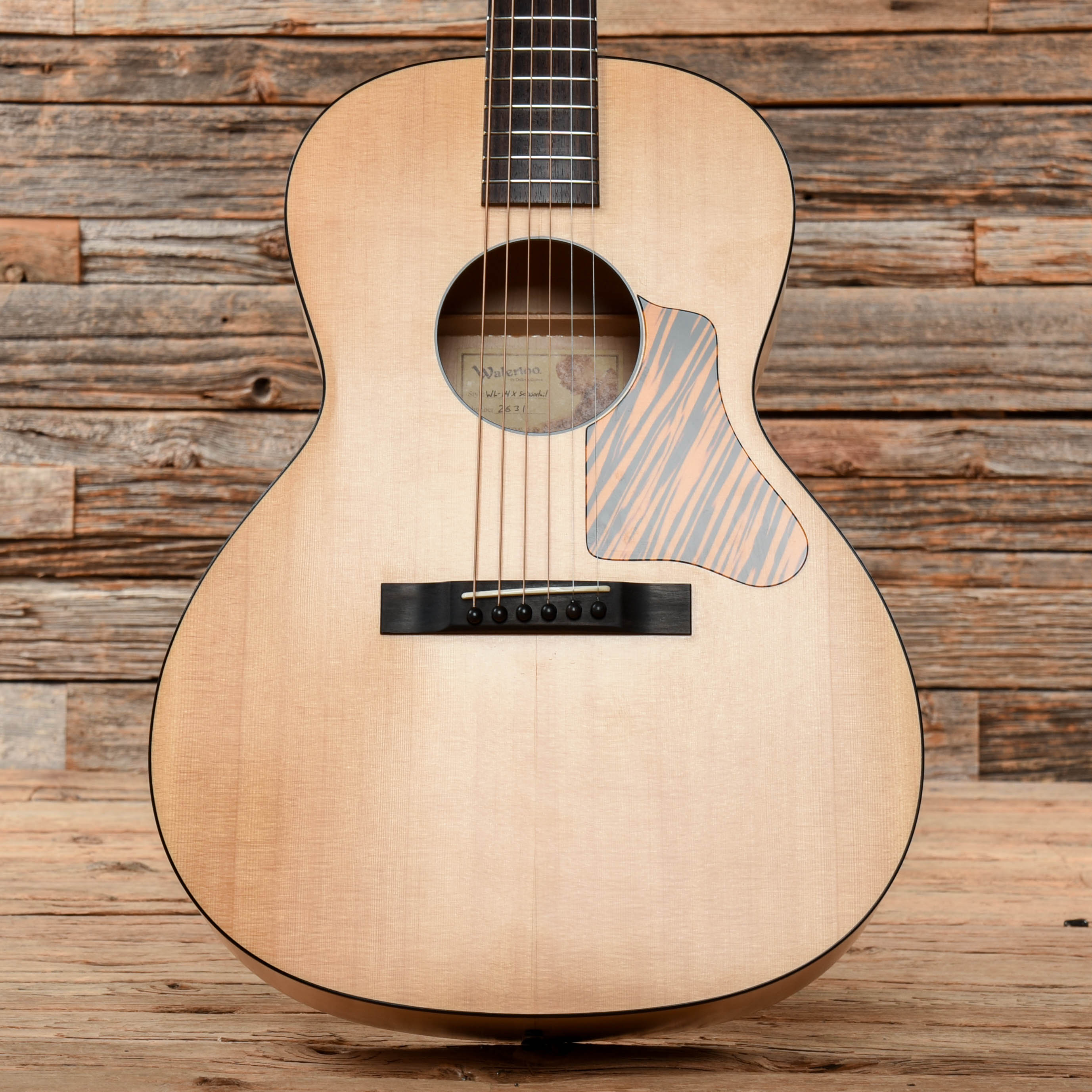 Waterloo WL-14 X Scissortail Natural 2018 Acoustic Guitars / Concert