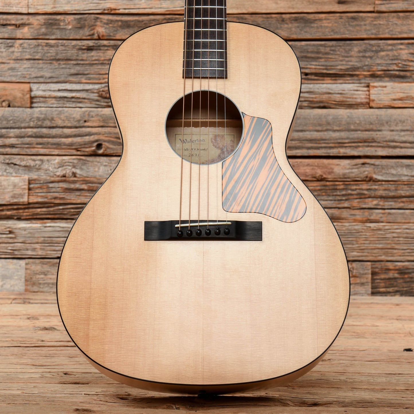 Waterloo WL-14 X Scissortail Natural 2018 Acoustic Guitars / Concert