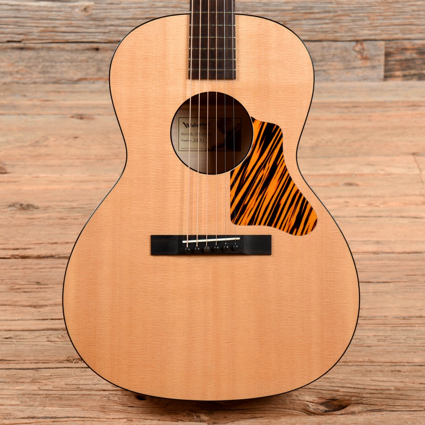 Waterloo WL-14 X Scissortail Natural 2018 Acoustic Guitars / Concert