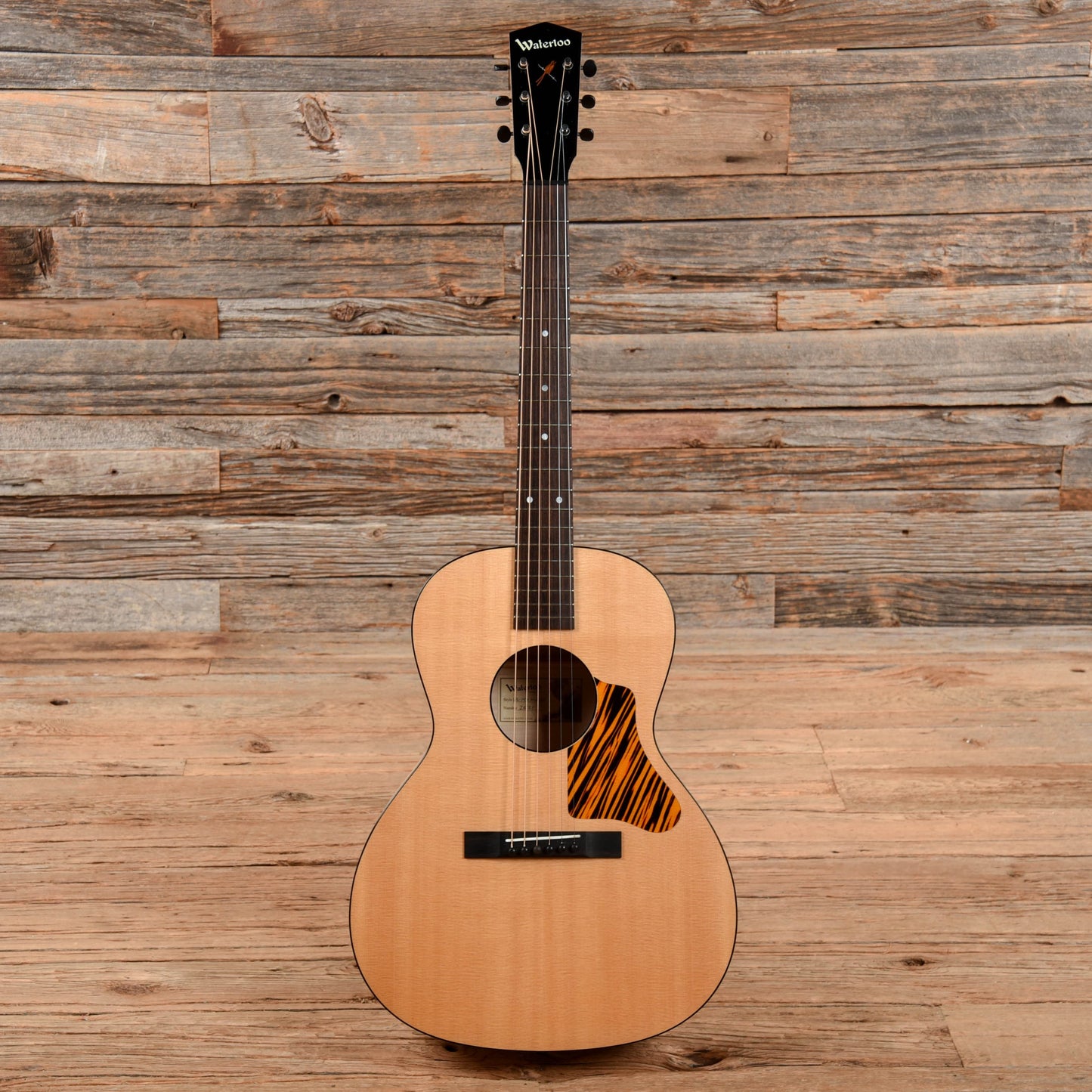 Waterloo WL-14 X Scissortail Natural 2018 Acoustic Guitars / Concert