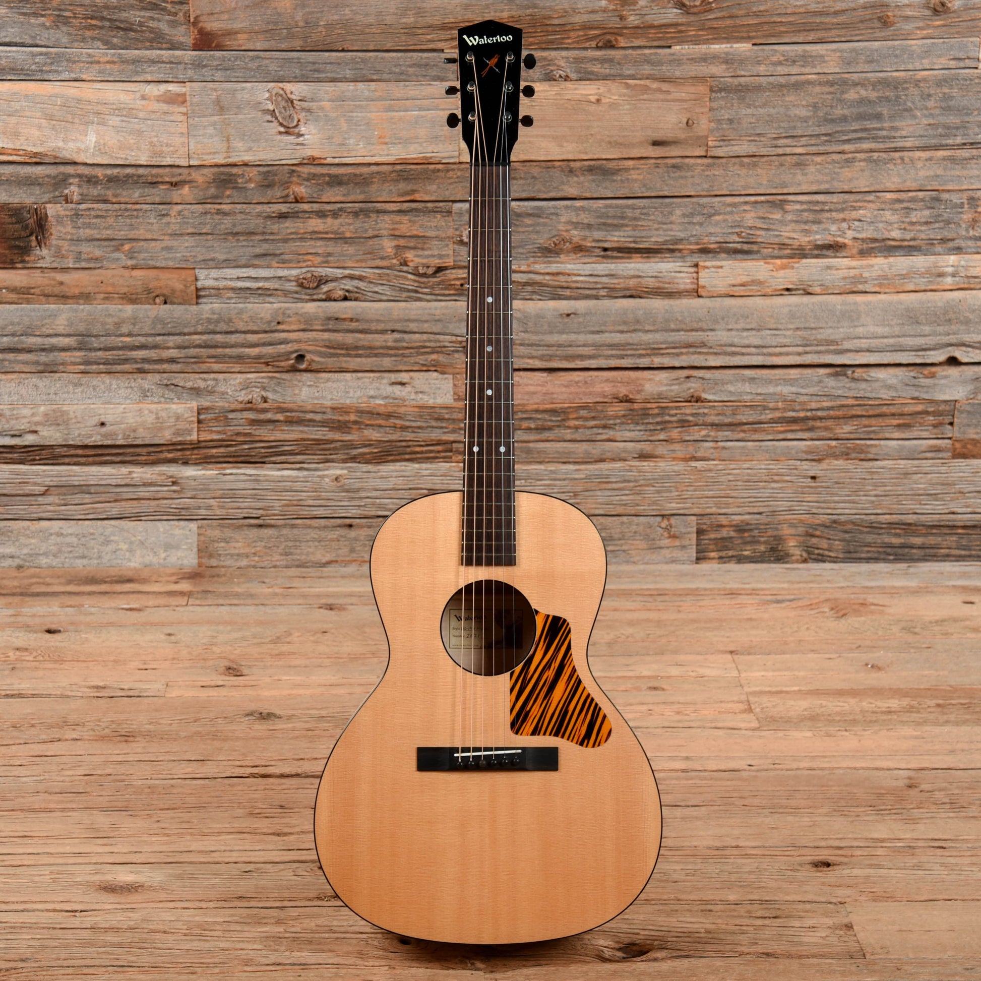 Waterloo WL-14 X Scissortail Natural 2018 Acoustic Guitars / Concert
