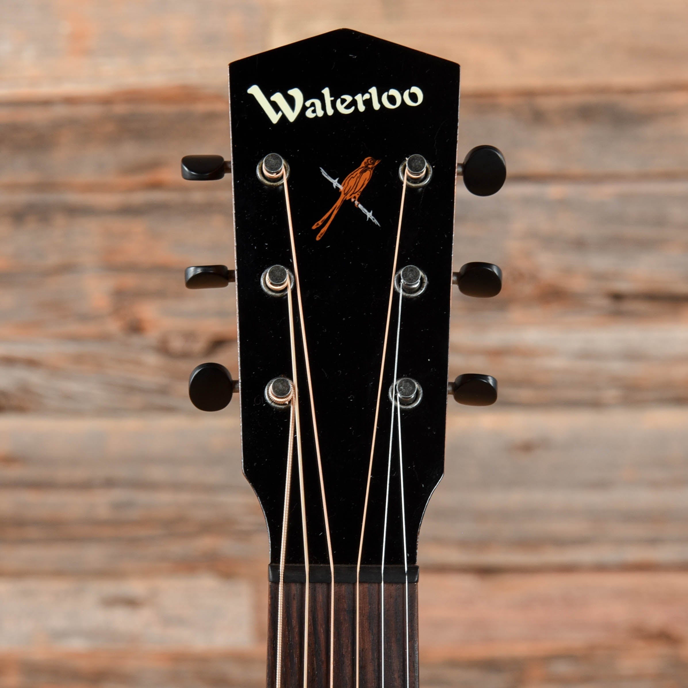 Waterloo WL-14 X Scissortail Natural 2018 Acoustic Guitars / Concert