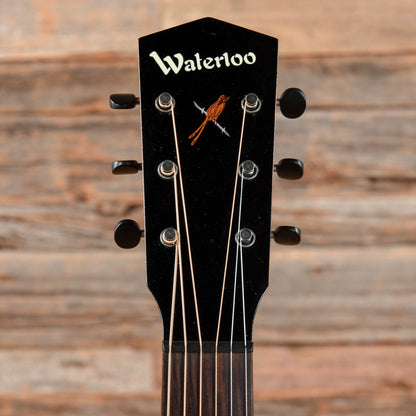 Waterloo WL-14 X Scissortail Natural 2018 Acoustic Guitars / Concert
