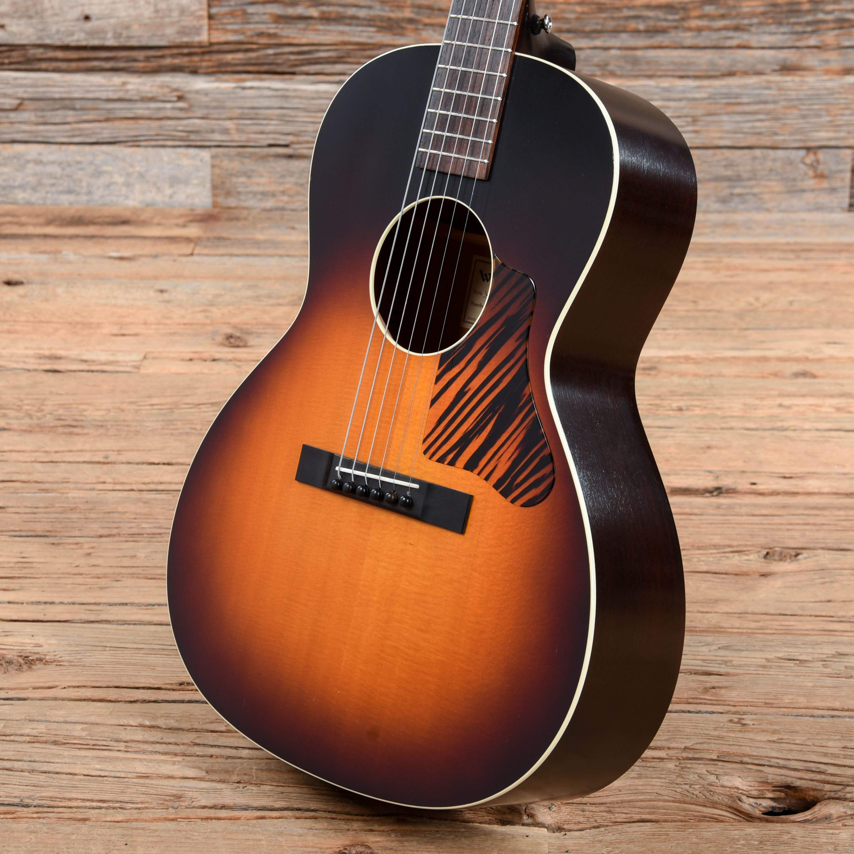 Waterloo WL-14 X T-Bar Sunburst 2019 Acoustic Guitars / Concert