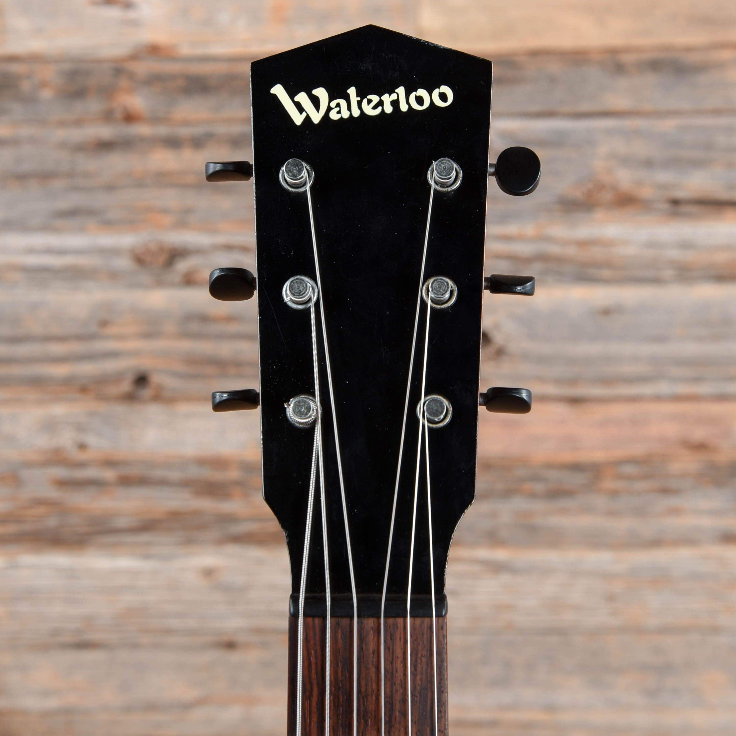 Waterloo WL-14 X T-Bar Sunburst 2019 Acoustic Guitars / Concert