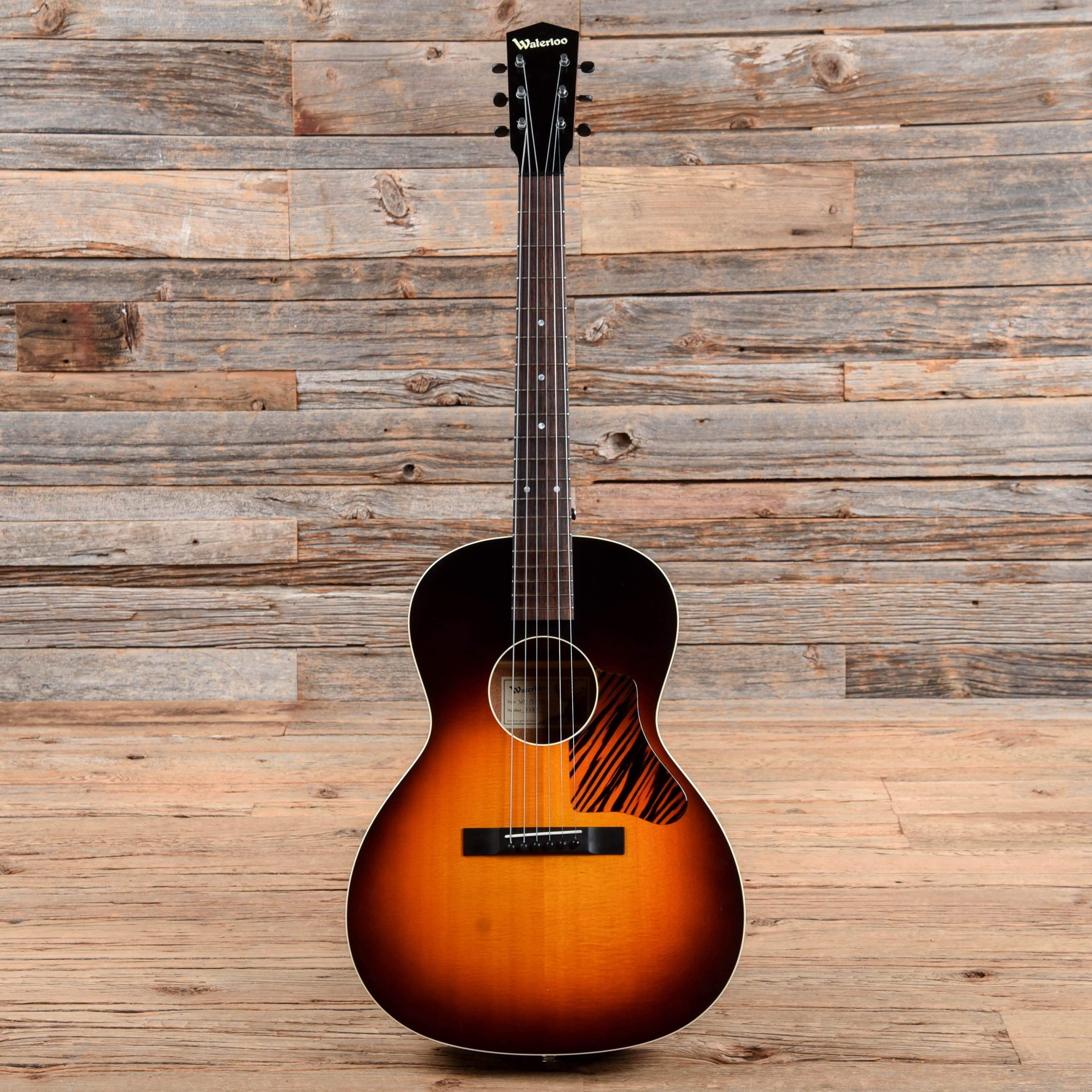 Waterloo WL-14 X T-Bar Sunburst 2019 Acoustic Guitars / Concert
