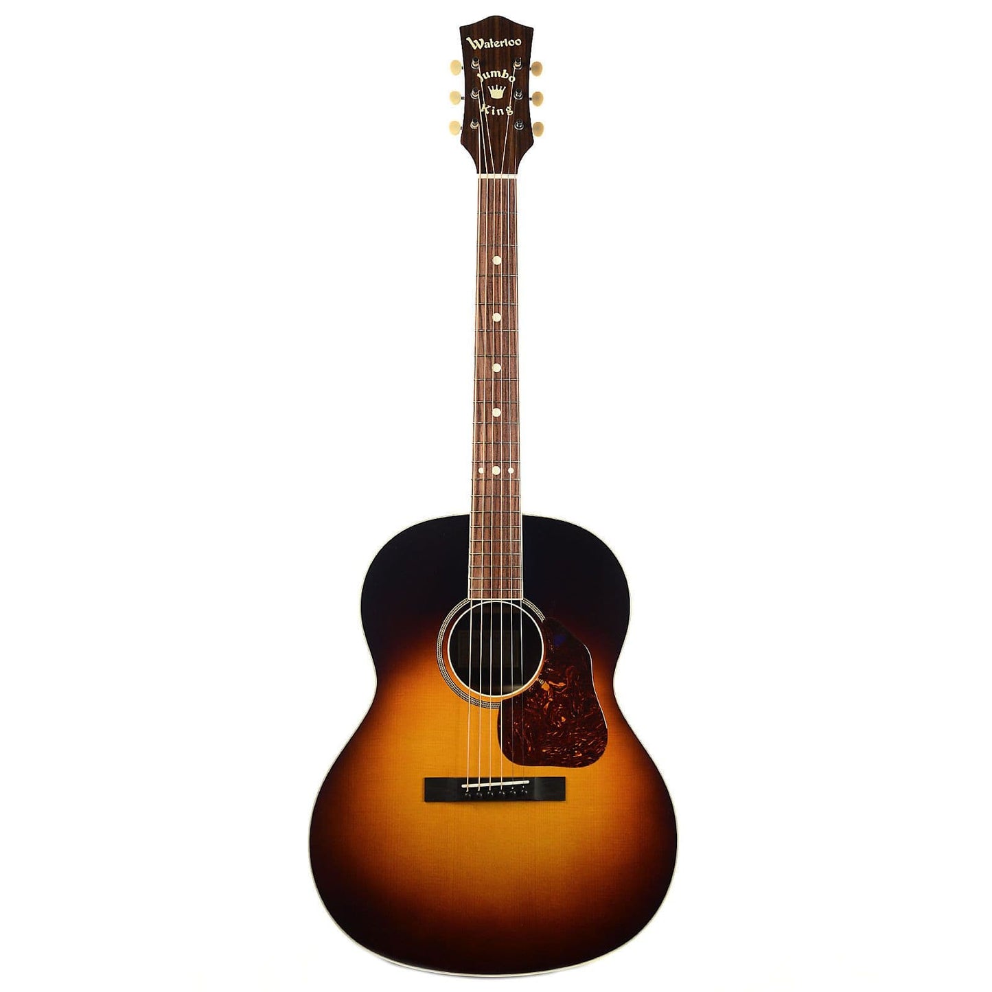 Waterloo WL-JK Deluxe IR Jumbo King Spruce/Indian Rosewood Acoustic Sunburst Acoustic Guitars / Jumbo