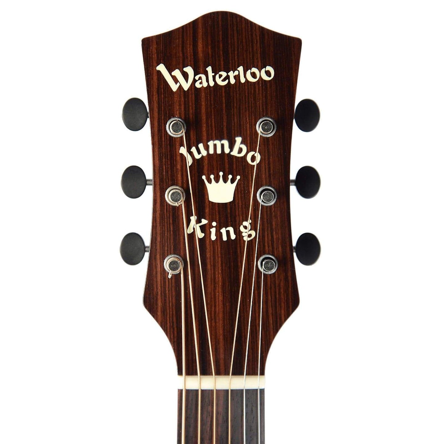 Waterloo WL-JK Jumbo King Spruce/Indian Rosewood Acoustic Sunburst Acoustic Guitars / Jumbo