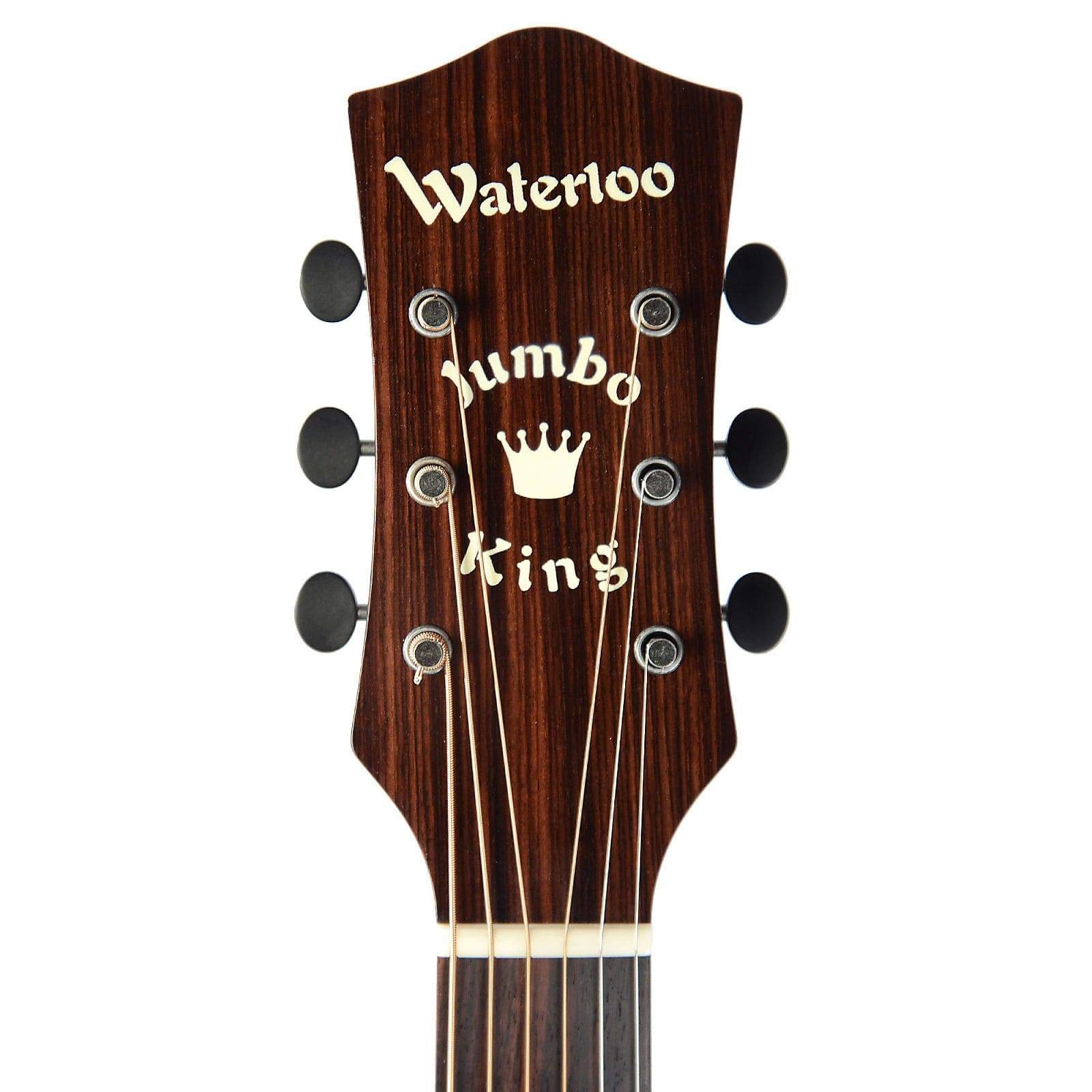 Waterloo WL-JK Jumbo King Spruce/Indian Rosewood Acoustic Sunburst Acoustic Guitars / Jumbo