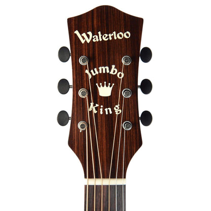 Waterloo WL-JK Jumbo King Spruce/Indian Rosewood Acoustic Sunburst Acoustic Guitars / Jumbo