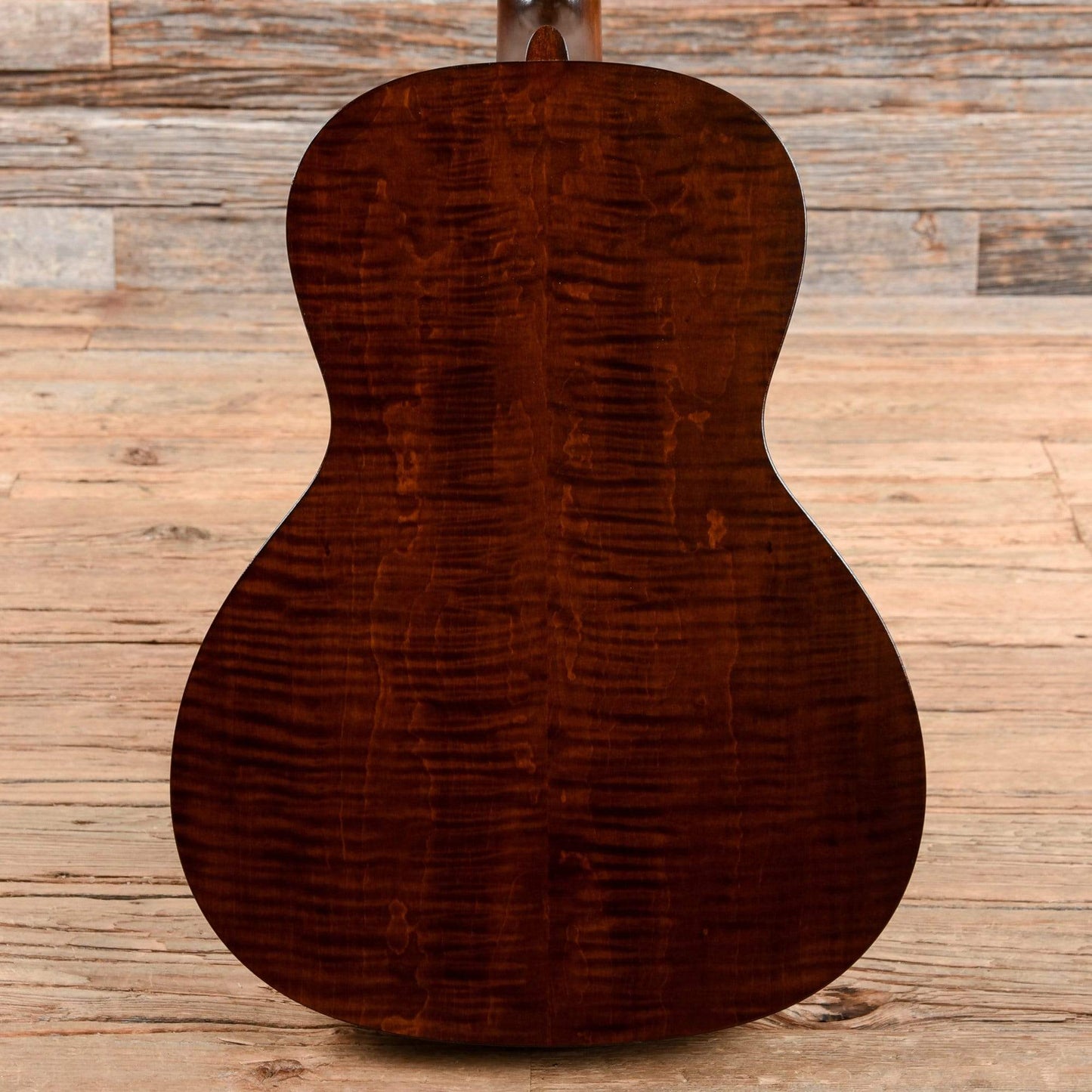 Waterloo WL-12 12-Fret Jet Black LEFTY Acoustic Guitars / Parlor