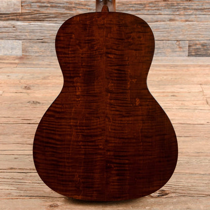 Waterloo WL-12 12-Fret Jet Black LEFTY Acoustic Guitars / Parlor