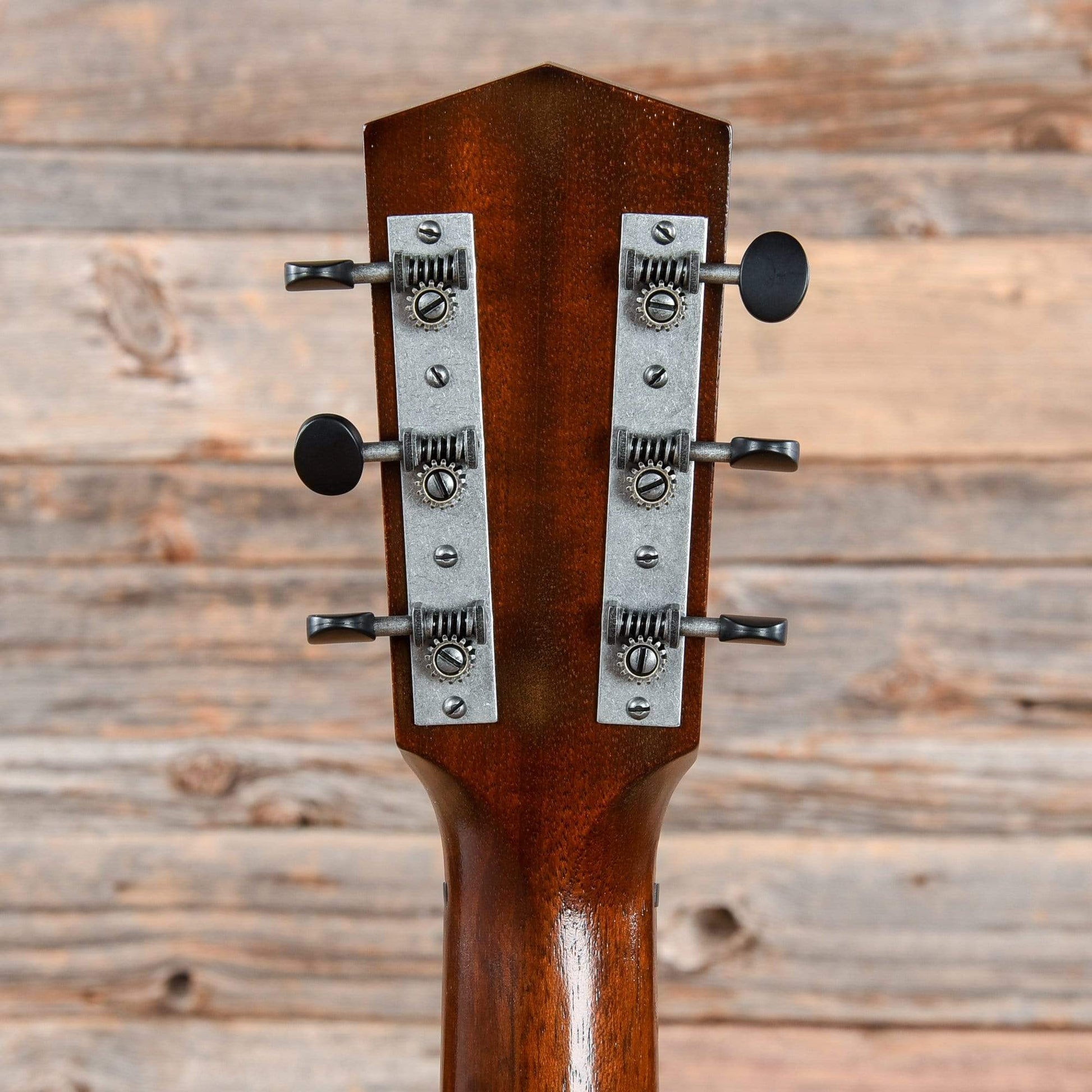 Waterloo WL-12 12-Fret Jet Black LEFTY Acoustic Guitars / Parlor