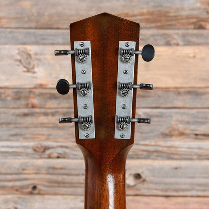 Waterloo WL-12 12-Fret Jet Black LEFTY Acoustic Guitars / Parlor