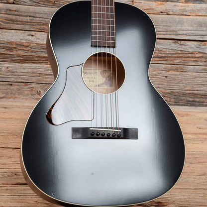 Waterloo WL-12 12-Fret Jet Black LEFTY Acoustic Guitars / Parlor