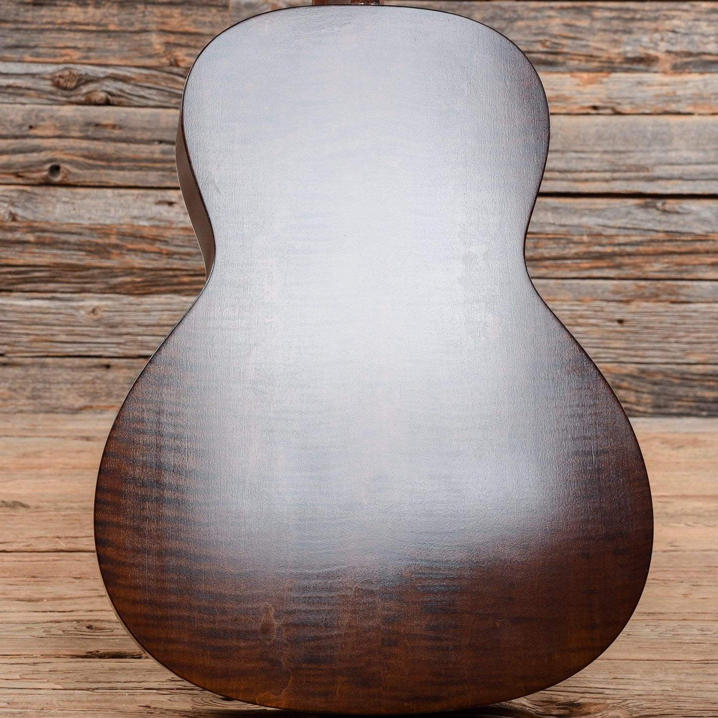 Waterloo WL-12 12-Fret Jet Black LEFTY Acoustic Guitars / Parlor