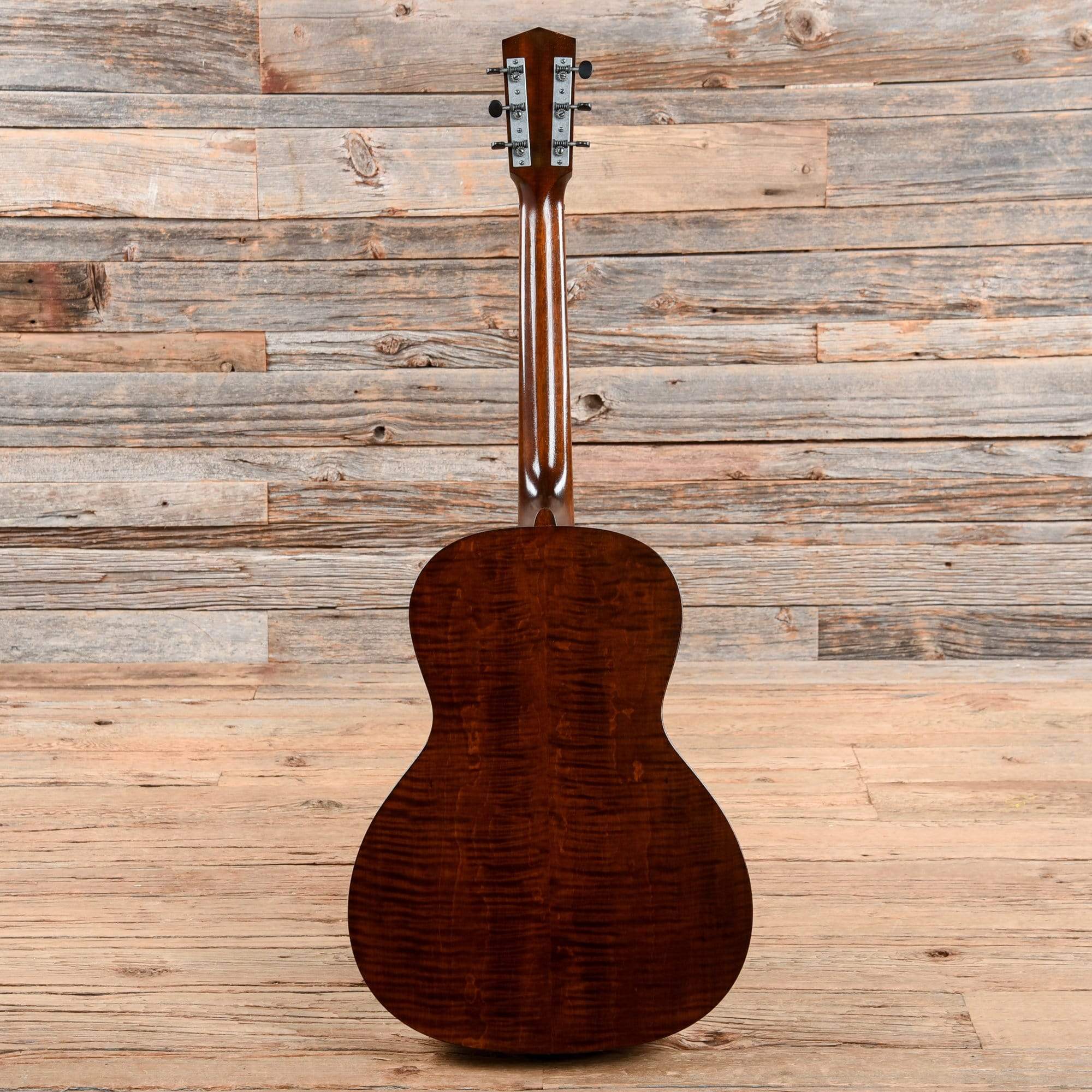 Waterloo WL-12 12-Fret Jet Black LEFTY Acoustic Guitars / Parlor