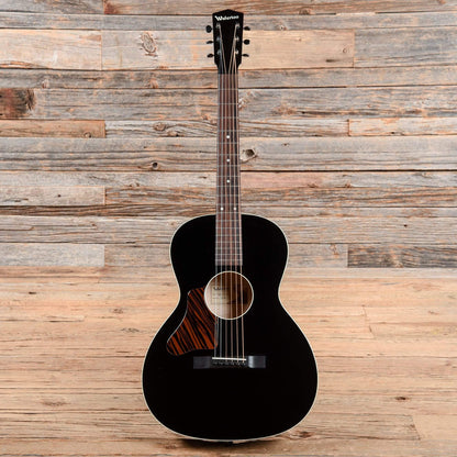 Waterloo WL-12 12-Fret Jet Black LEFTY Acoustic Guitars / Parlor