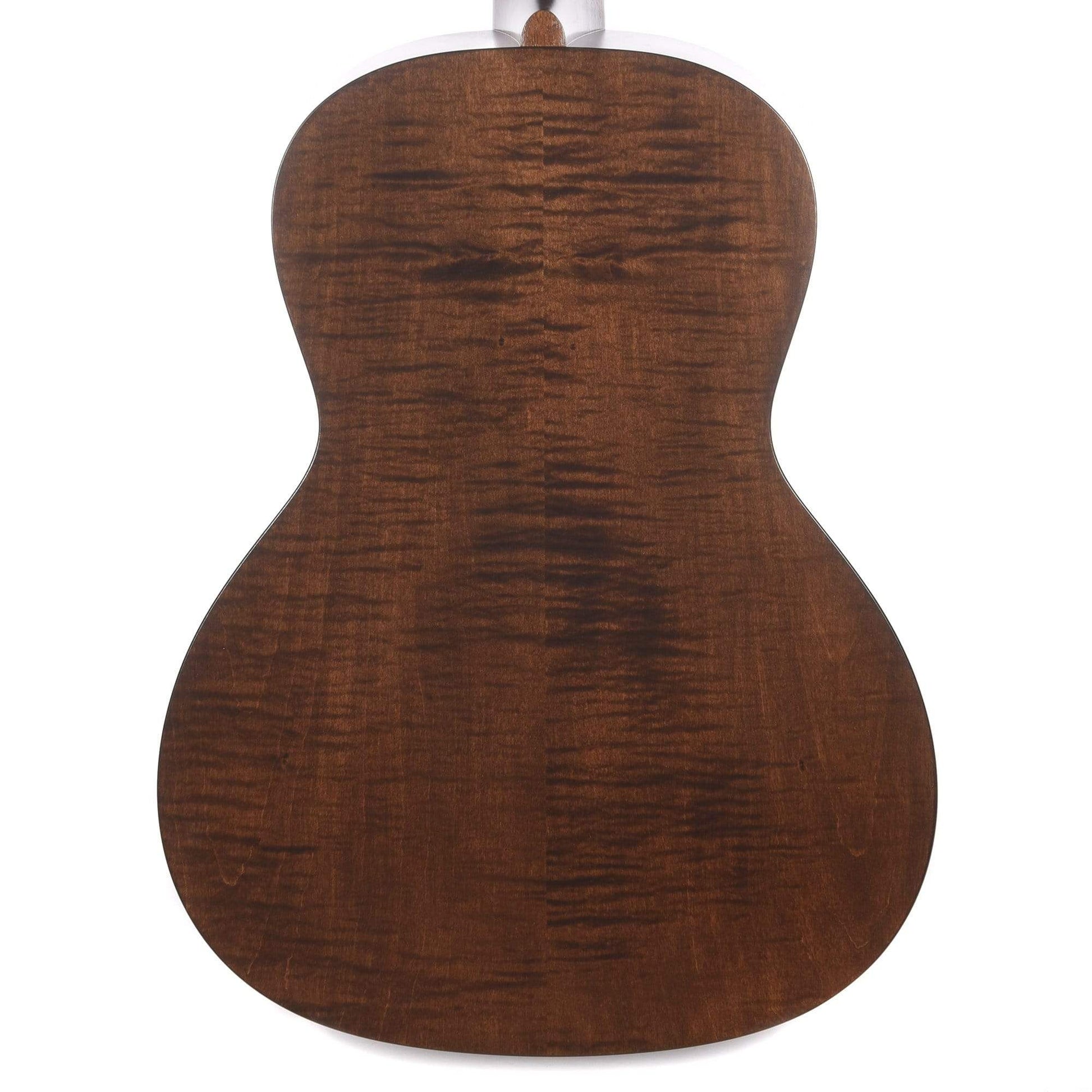 Waterloo WL-12 Jet Black w/Tigerstripe Pickguard Acoustic Guitars / Parlor