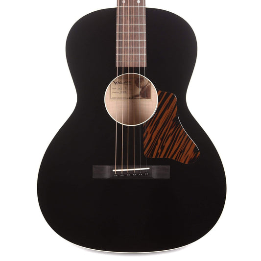 Waterloo WL-12 Jet Black w/Tigerstripe Pickguard Acoustic Guitars / Parlor