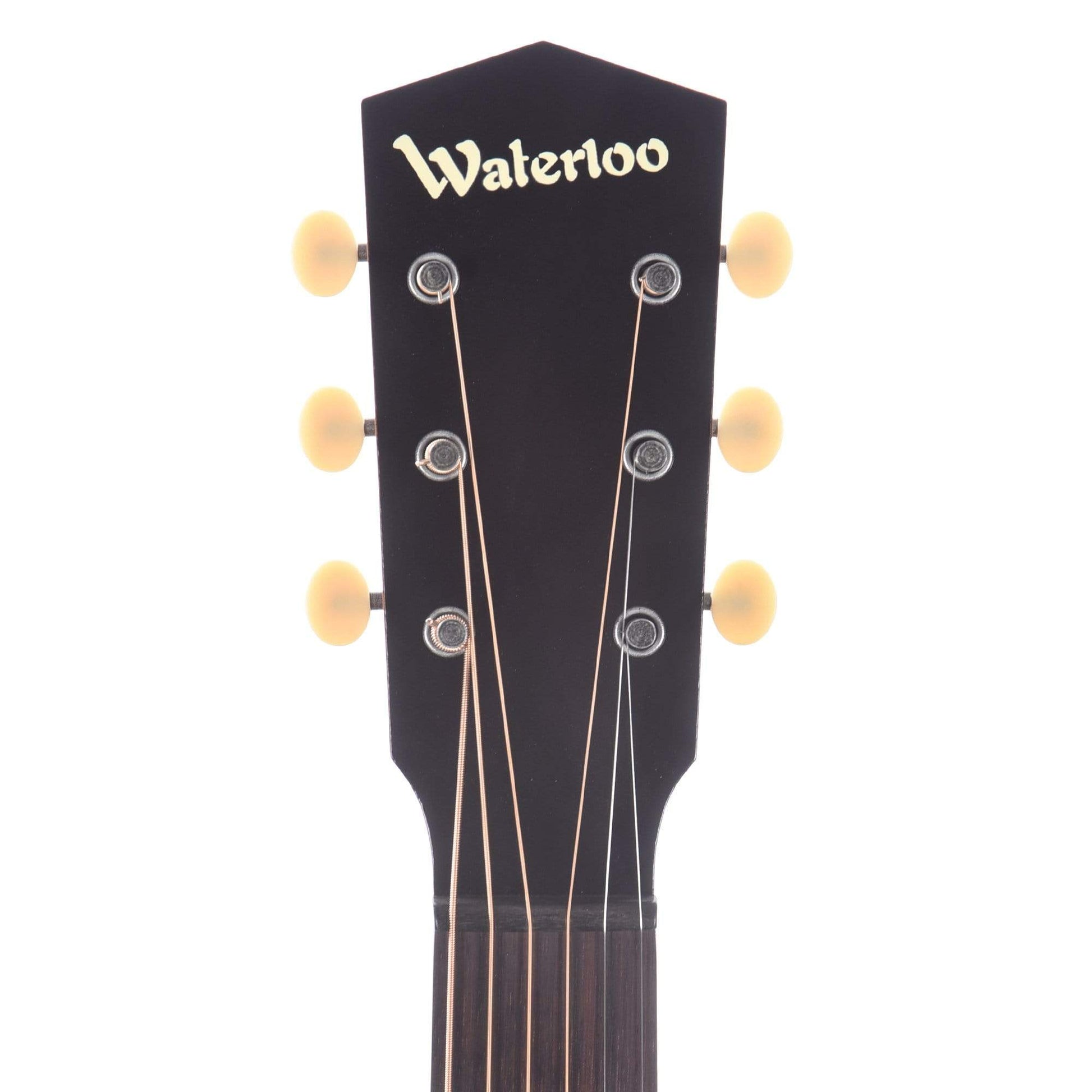 Waterloo WL-12 Mahogany Acoustic Guitars / Parlor