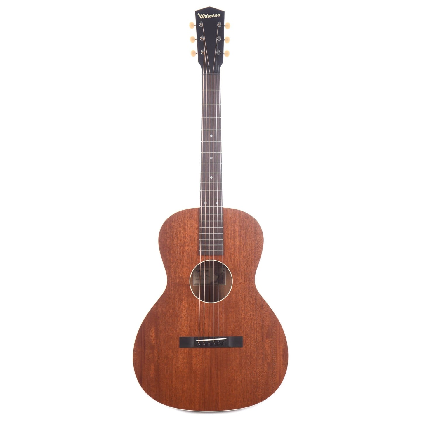 Waterloo WL-12 Mahogany Acoustic Guitars / Parlor