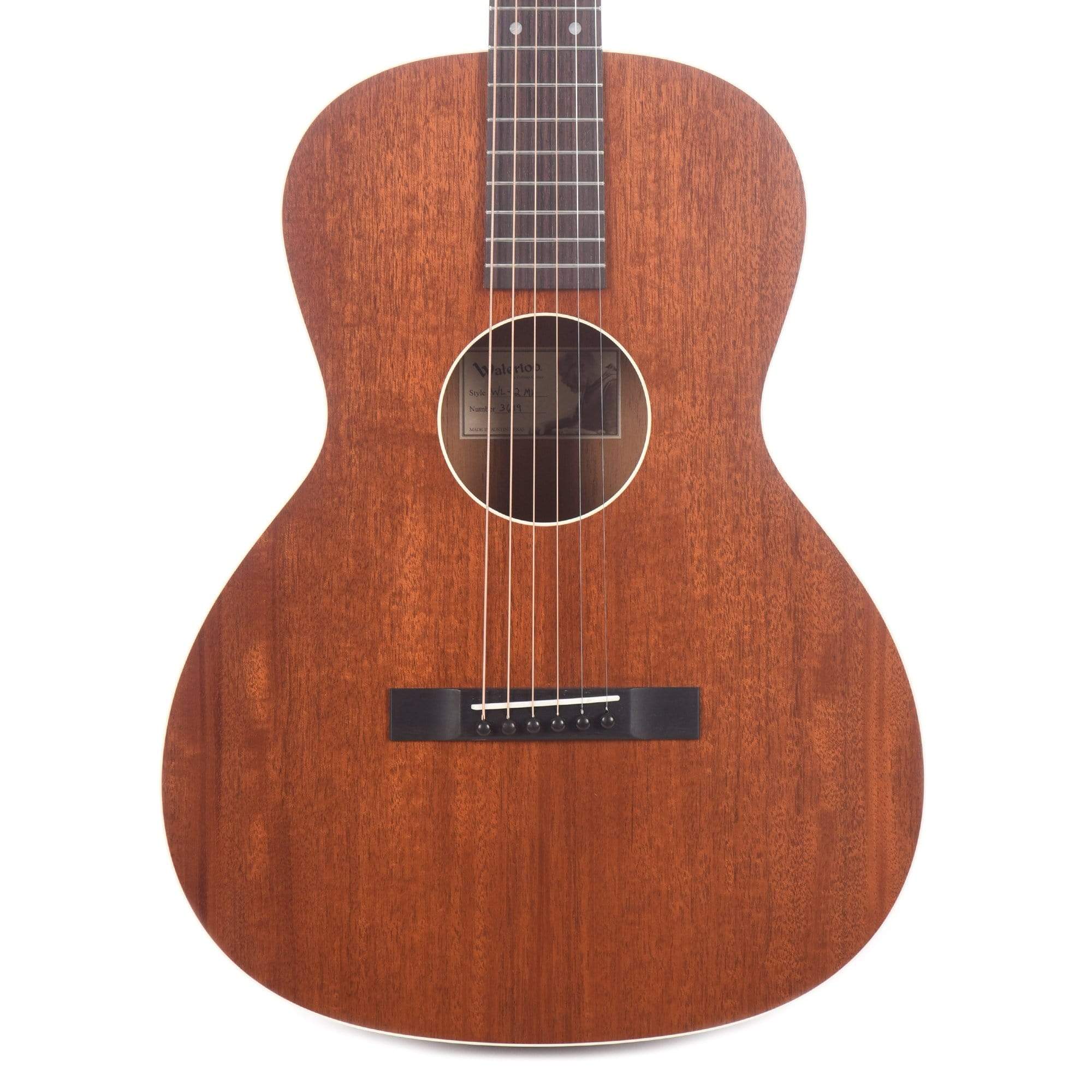 Waterloo WL-12 Mahogany Acoustic Guitars / Parlor