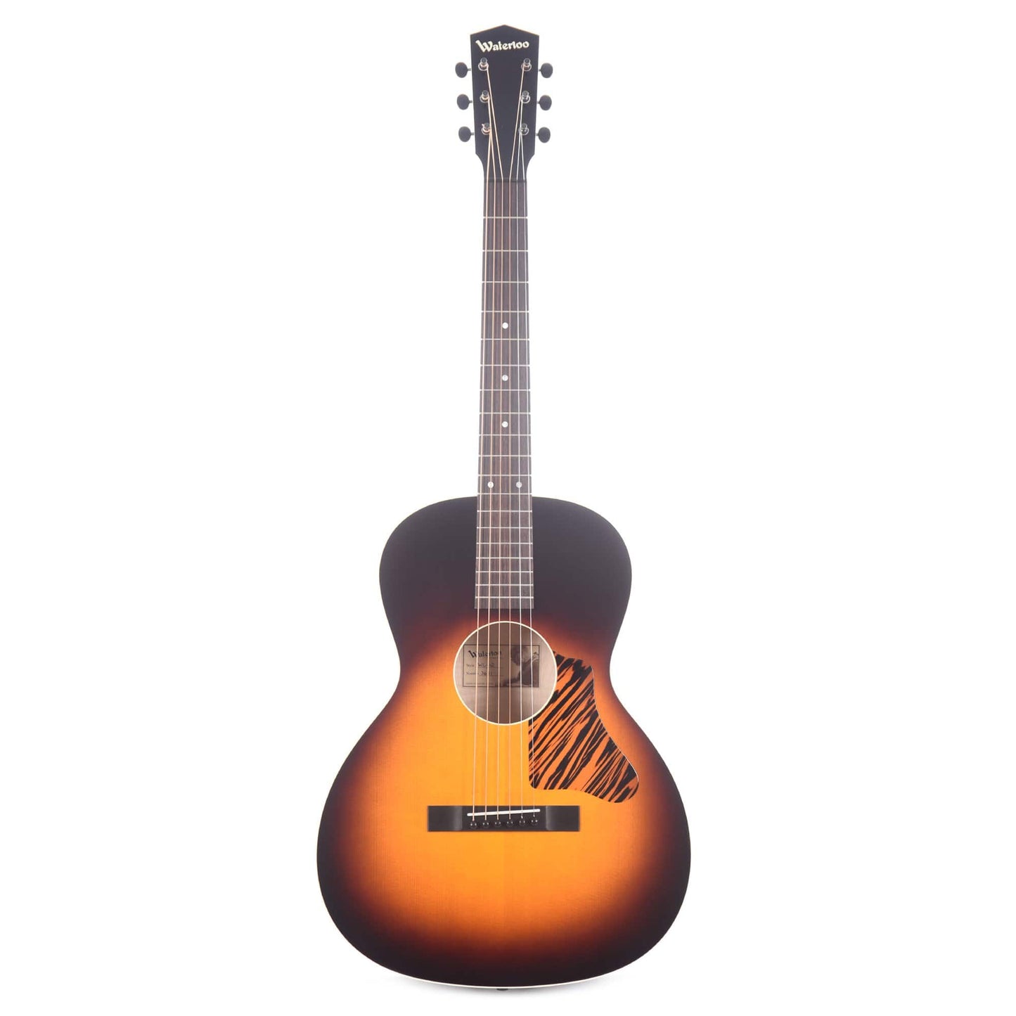 Waterloo WL-12 Vintage Sunburst Acoustic Guitars / Parlor