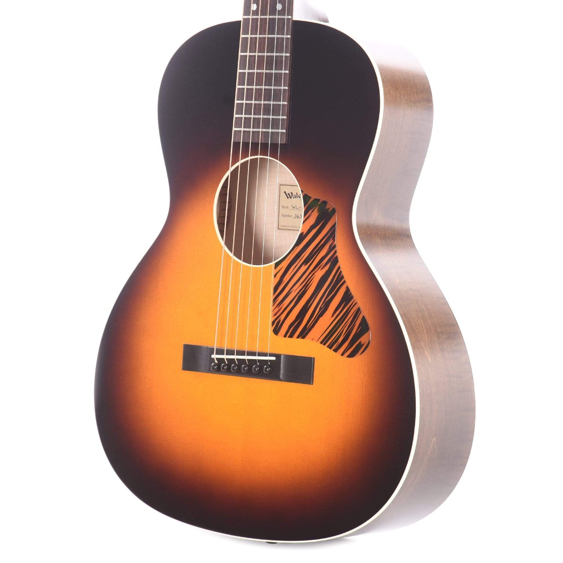 Waterloo WL-12 Vintage Sunburst Acoustic Guitars / Parlor