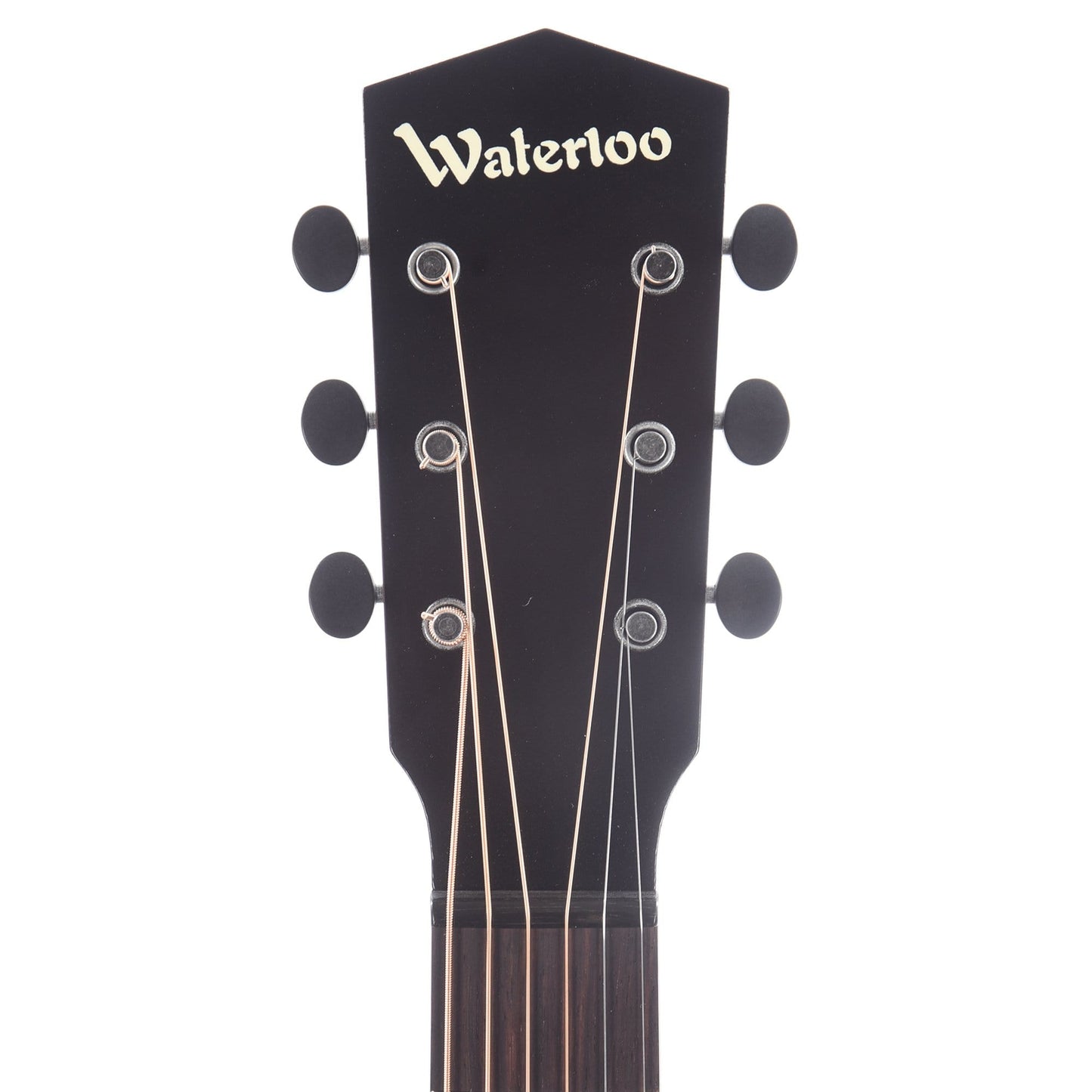 Waterloo WL-12 Vintage Sunburst Acoustic Guitars / Parlor