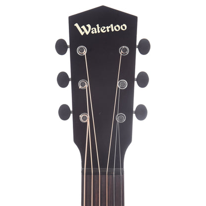 Waterloo WL-12 Vintage Sunburst Acoustic Guitars / Parlor