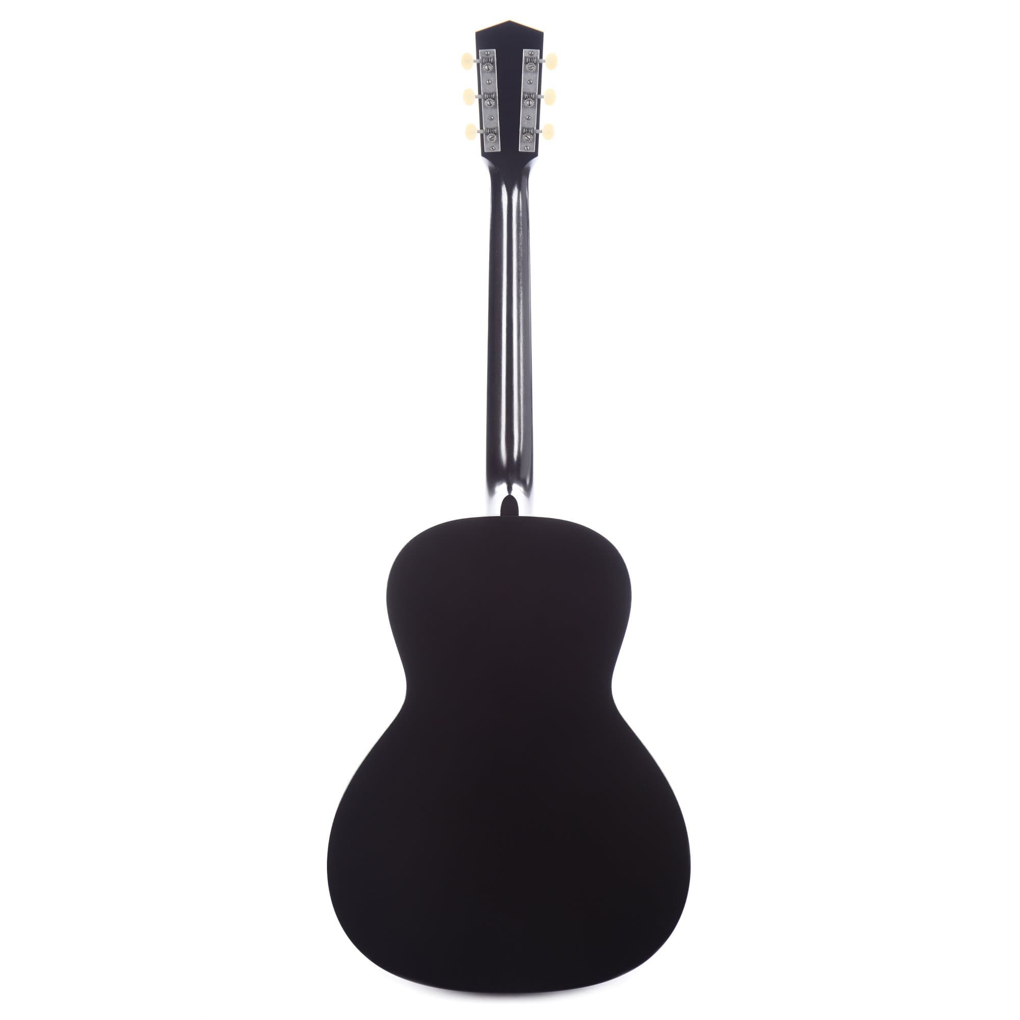 Waterloo WL-14 Ladder Braced Jet Black Acoustic Guitars / Parlor