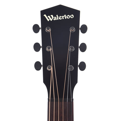 Waterloo WL-14 Ladder Braced Oval Neck Vintage Sunburst Acoustic Guitars / Parlor