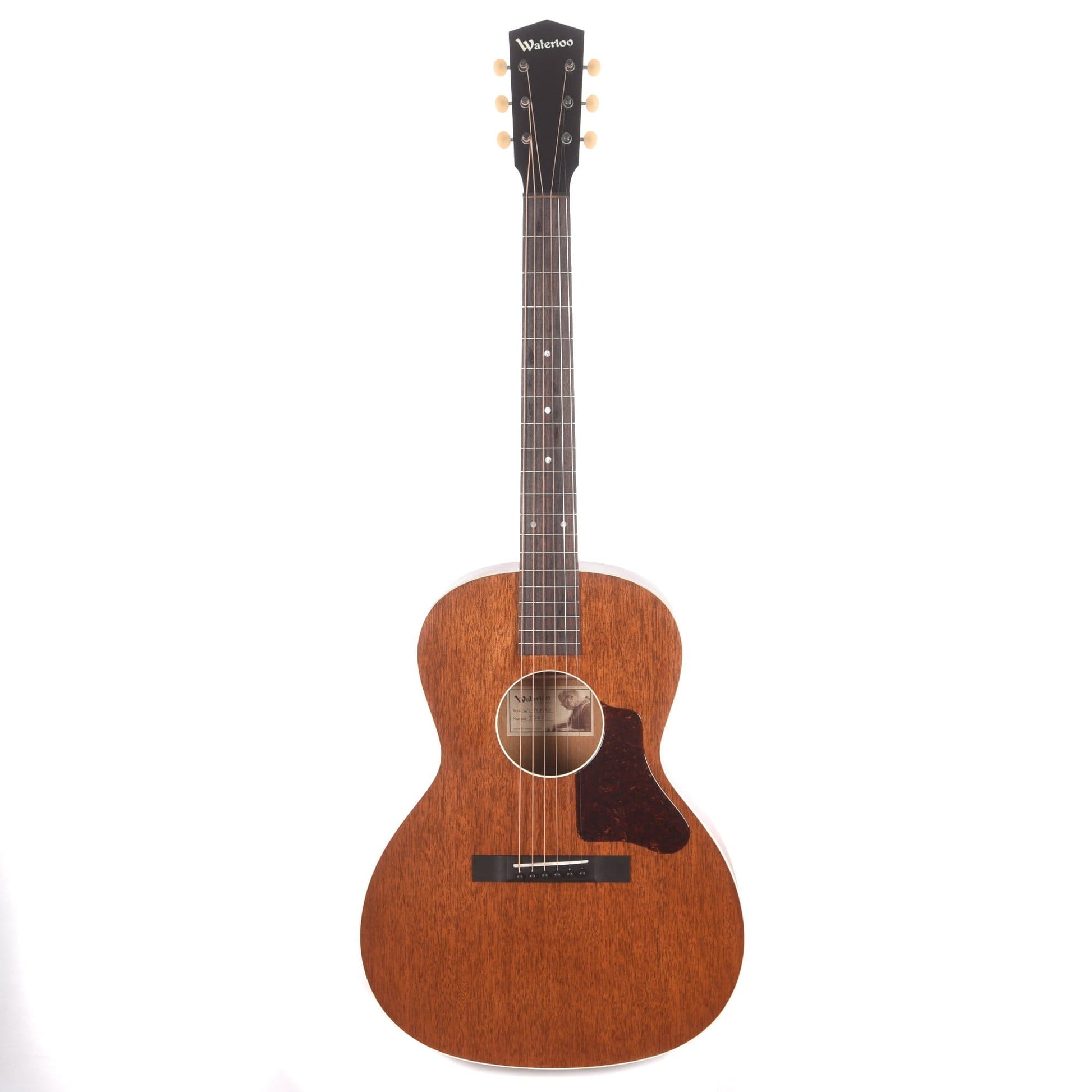 Waterloo WL-14 X Mahogany Acoustic Guitars / Parlor
