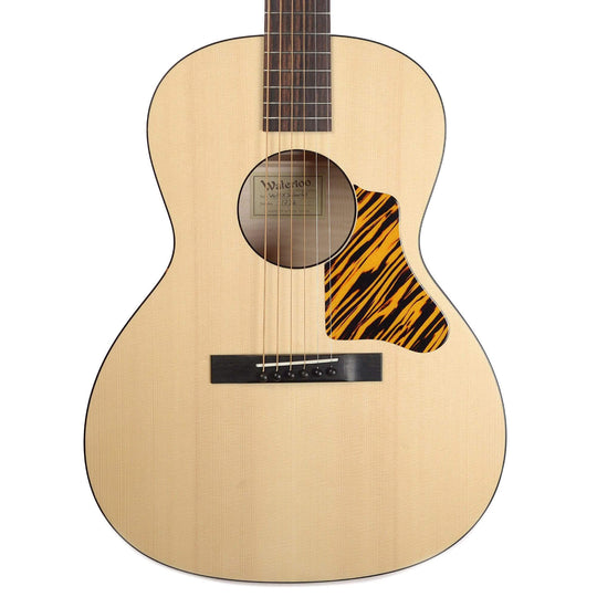 Waterloo WL-14 X Scissortail Acoustic Natural w/X-Bracing, Truss Rod, & Binding Acoustic Guitars / Parlor