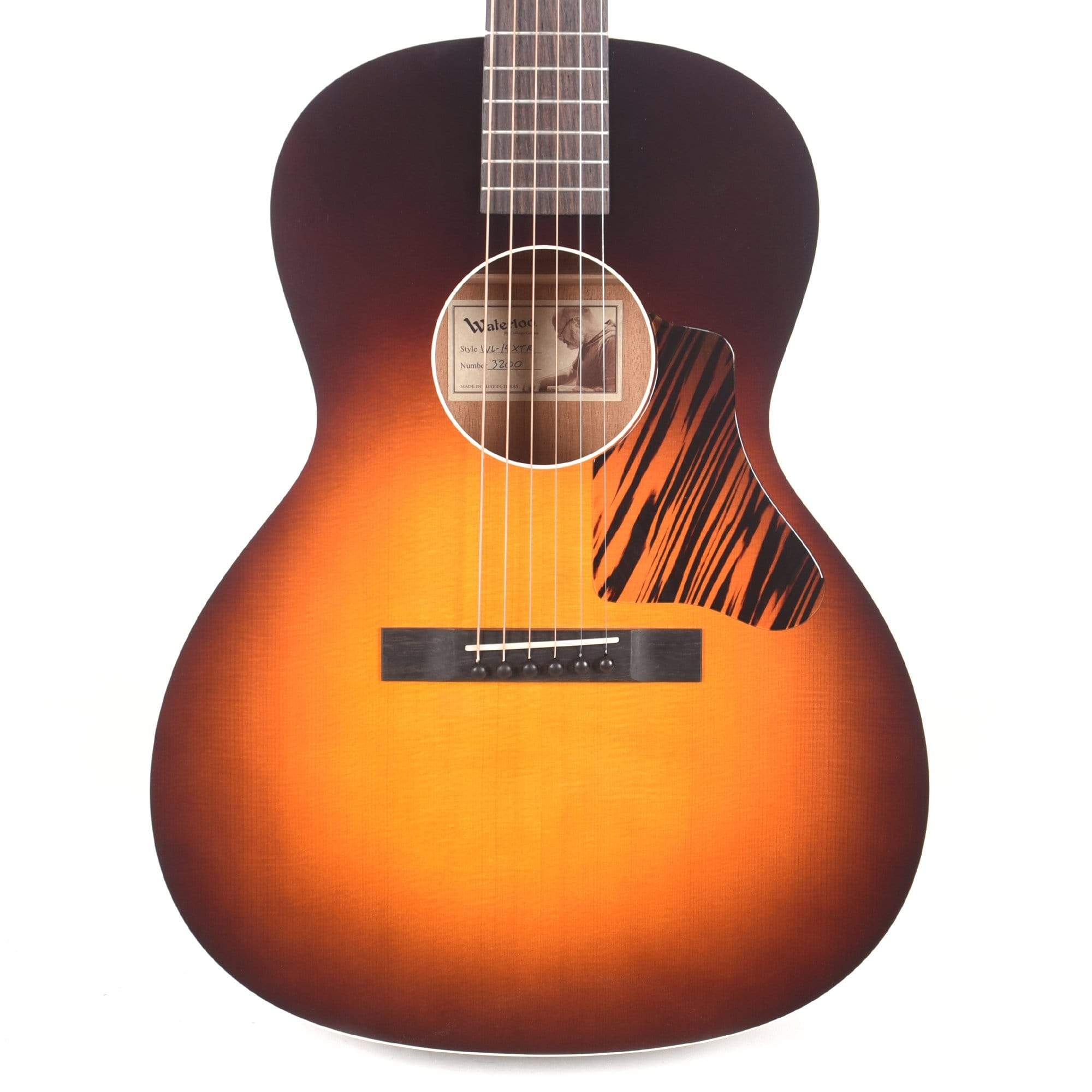 Waterloo WL-14 X Sunburst Acoustic Guitars / Parlor