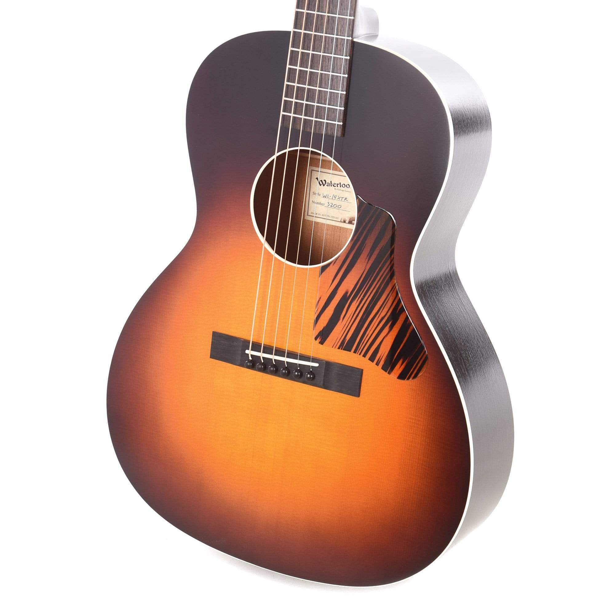 Waterloo WL-14 X Sunburst Acoustic Guitars / Parlor