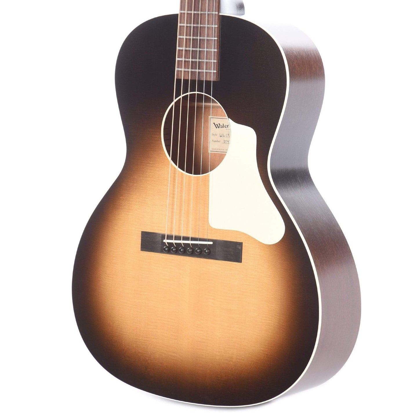 Waterloo WL-14L Boot Burst w/Cream Pickguard Acoustic Guitars / Parlor