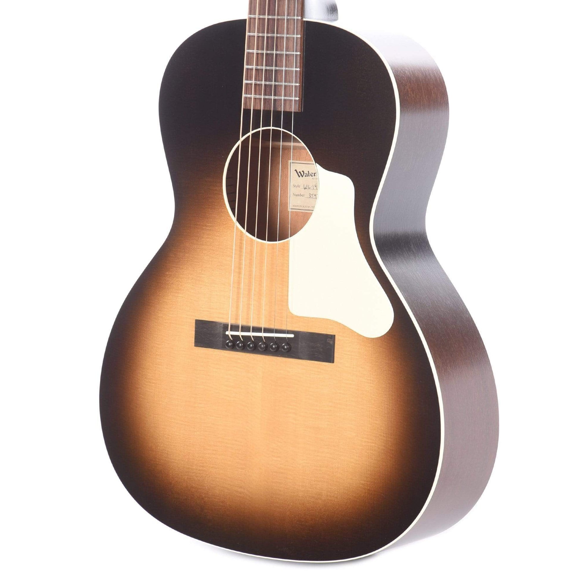 Waterloo WL-14L Boot Burst w/Cream Pickguard Acoustic Guitars / Parlor