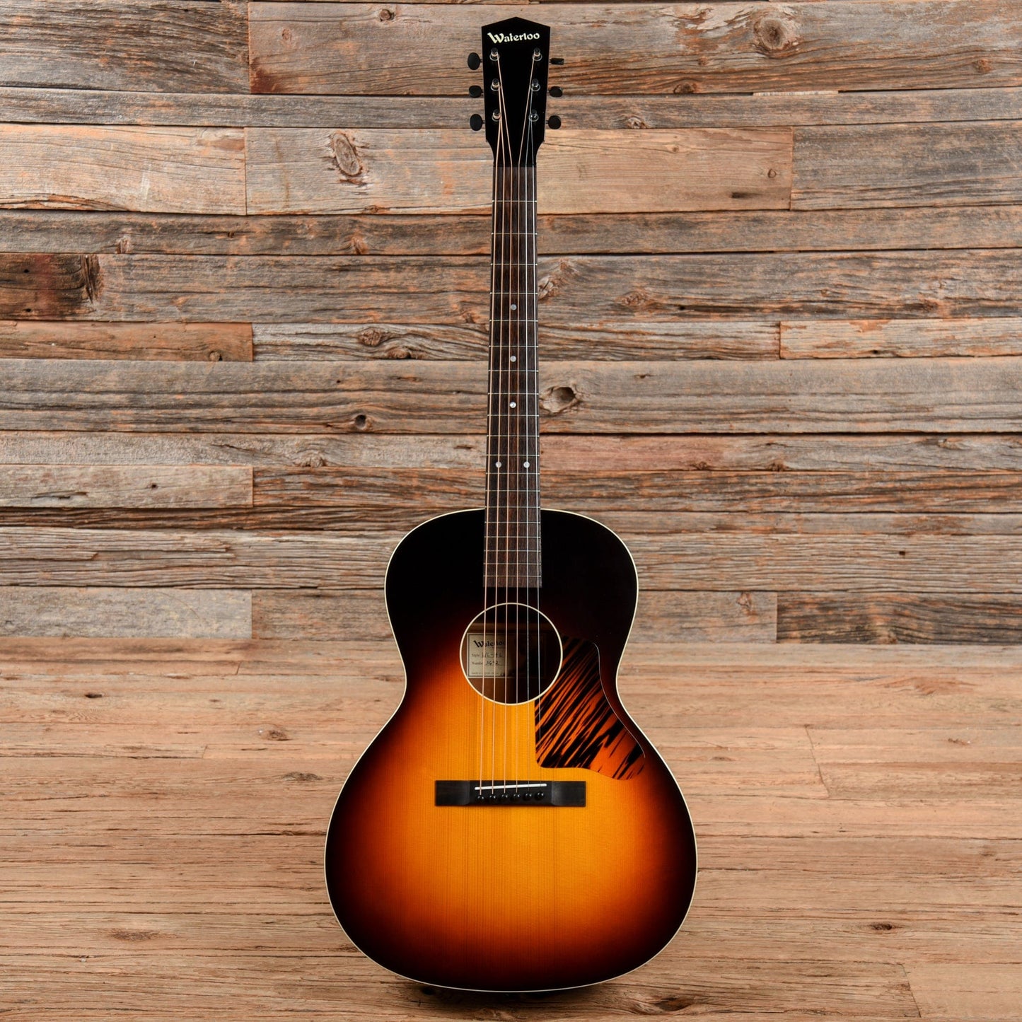 Waterloo WL-14L TR VintageSunburst Acoustic Guitars / Parlor