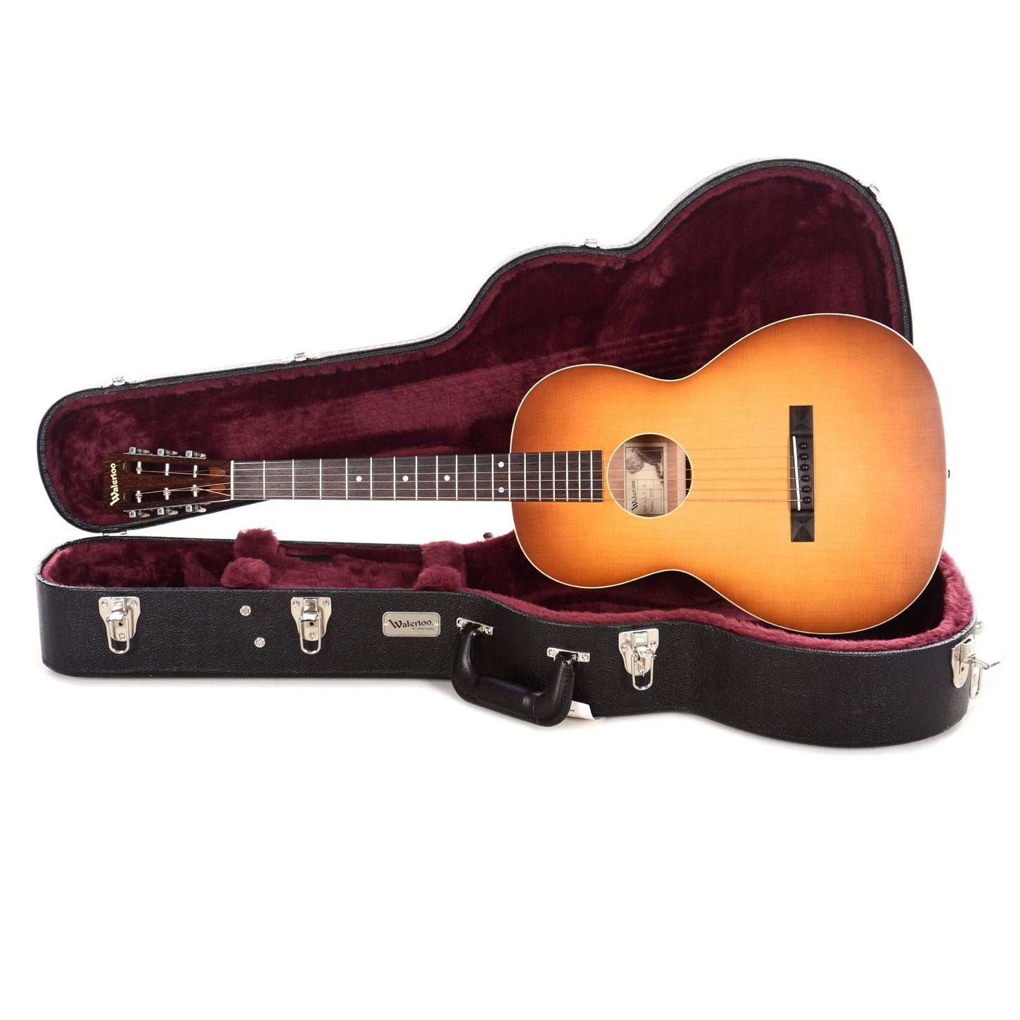 Waterloo WL-S Aged Cherry Acoustic Guitars / Parlor