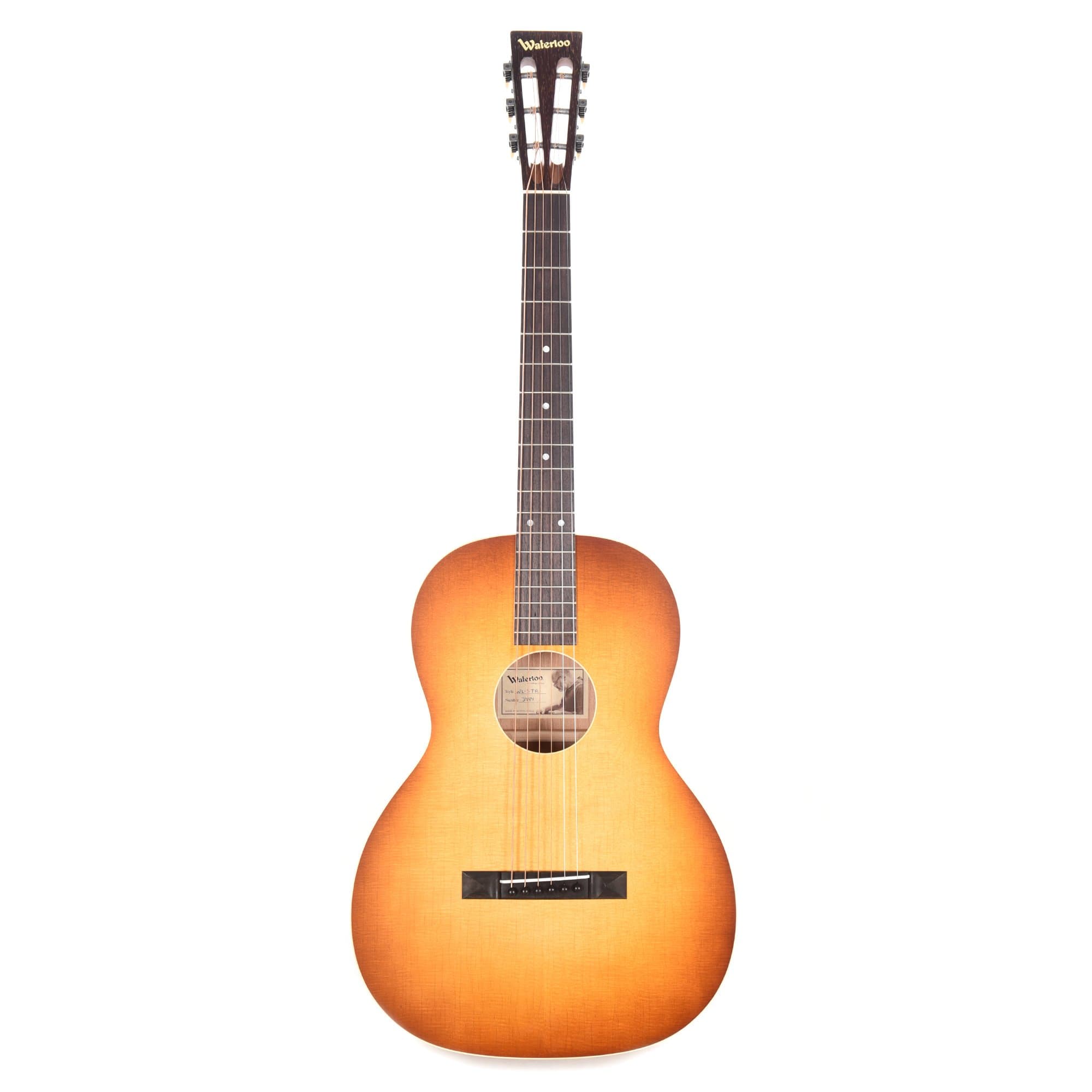 Waterloo WL-S Aged Cherry Acoustic Guitars / Parlor