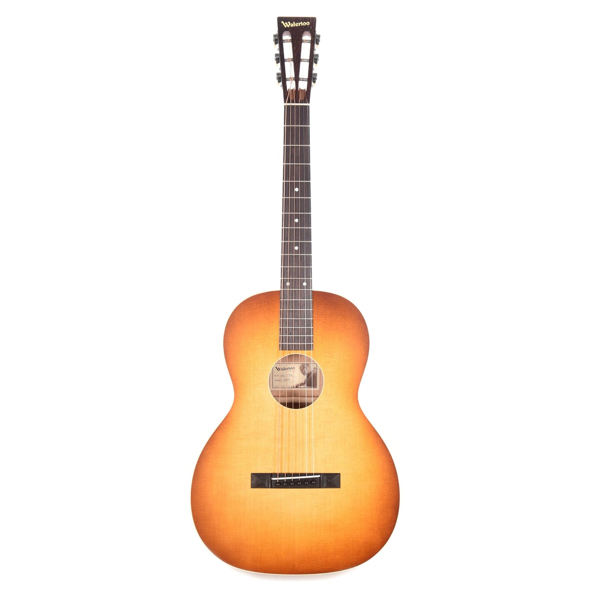Waterloo WL-S Aged Cherry Acoustic Guitars / Parlor