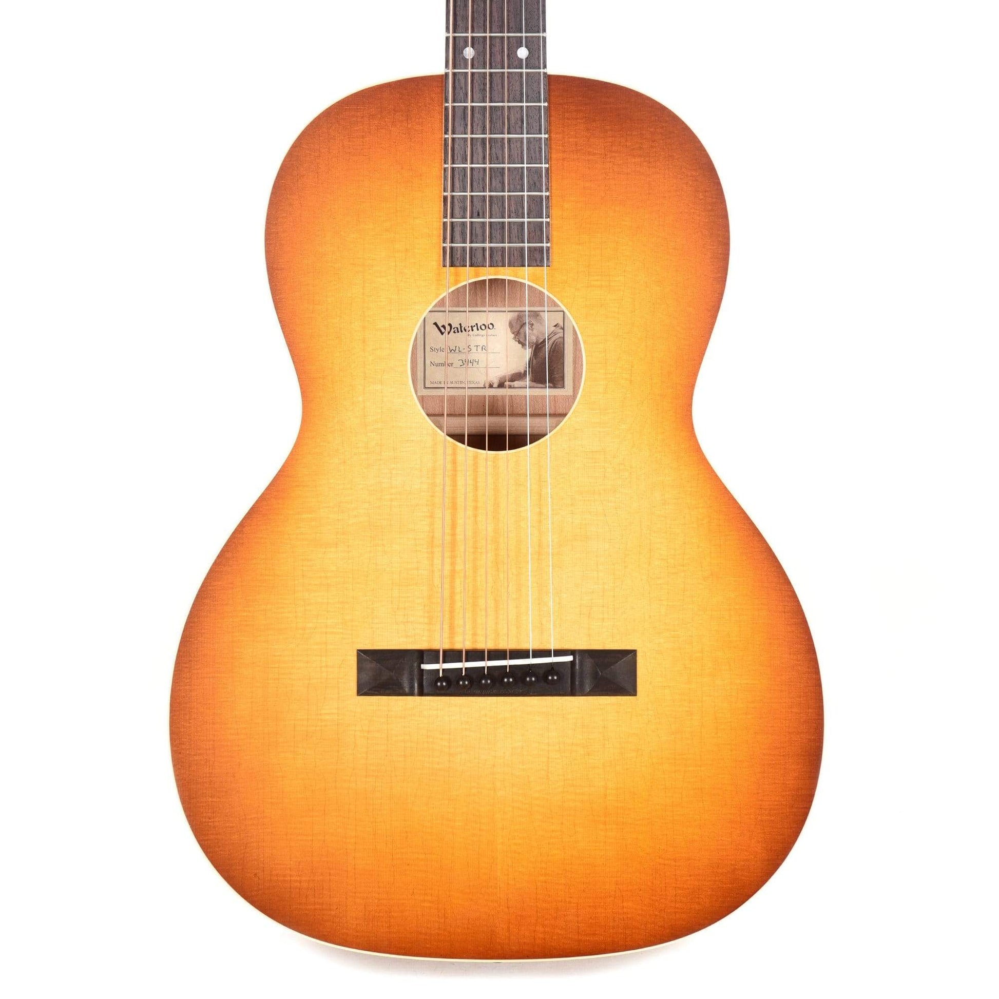 Waterloo WL-S Aged Cherry Acoustic Guitars / Parlor